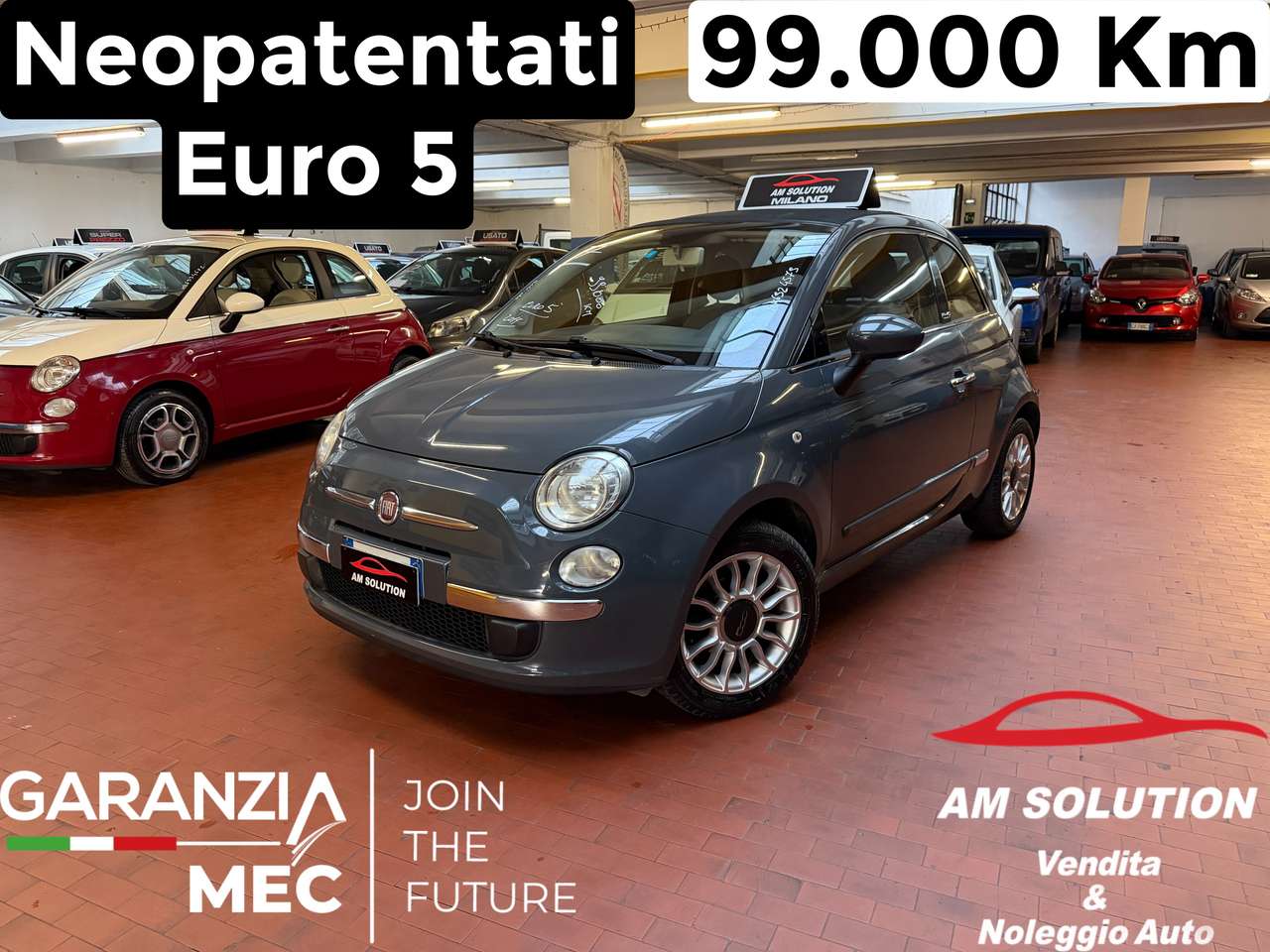 Fiat 500C 1.2 Neopatentati Euro 5