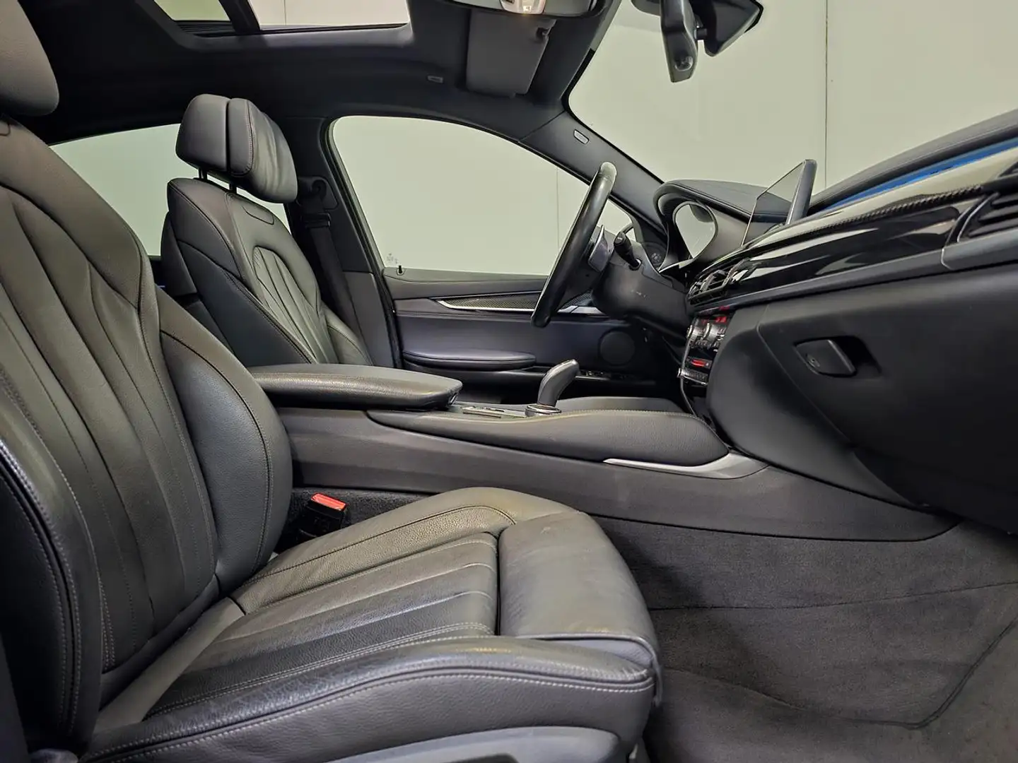 BMW X6 xDrive 30d M-Pack - GPS - Pano - Topstaat! Noir - 2