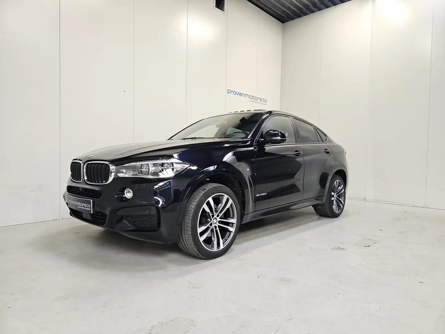 BMW X6 xDrive 30d M-Pack - GPS - Pano - Topstaat! Noir - 1