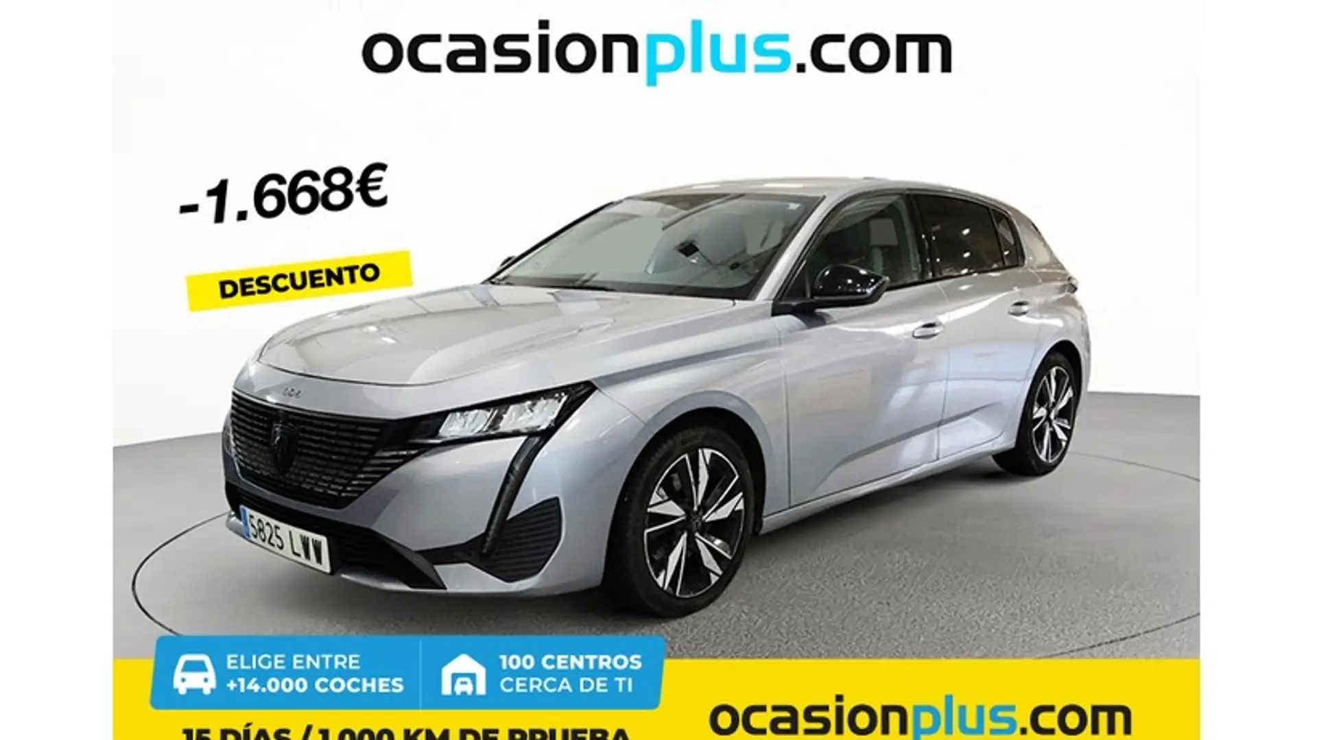 Peugeot 308 1.5 BlueHDi S&S Allure 130 Gris - 1