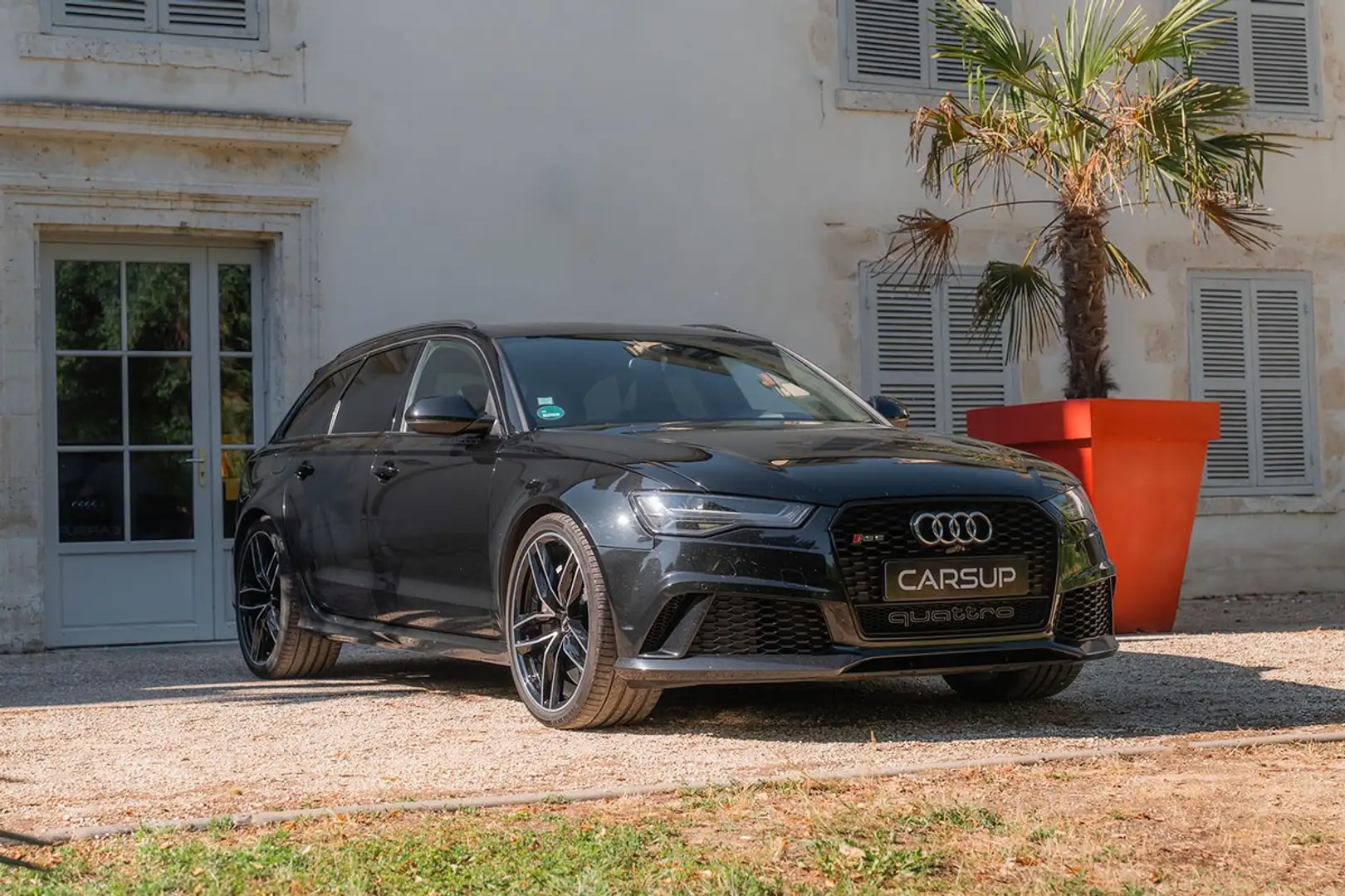 Audi RS6 ABT - C7 Phase 2 V8 4.0 TFSI 700 cv - Full Options Noir - 1