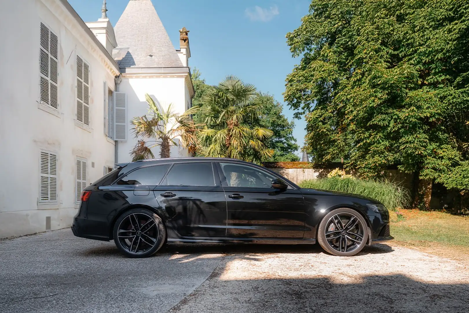 Audi RS6 ABT - C7 Phase 2 V8 4.0 TFSI 700 cv - Full Options Noir - 2