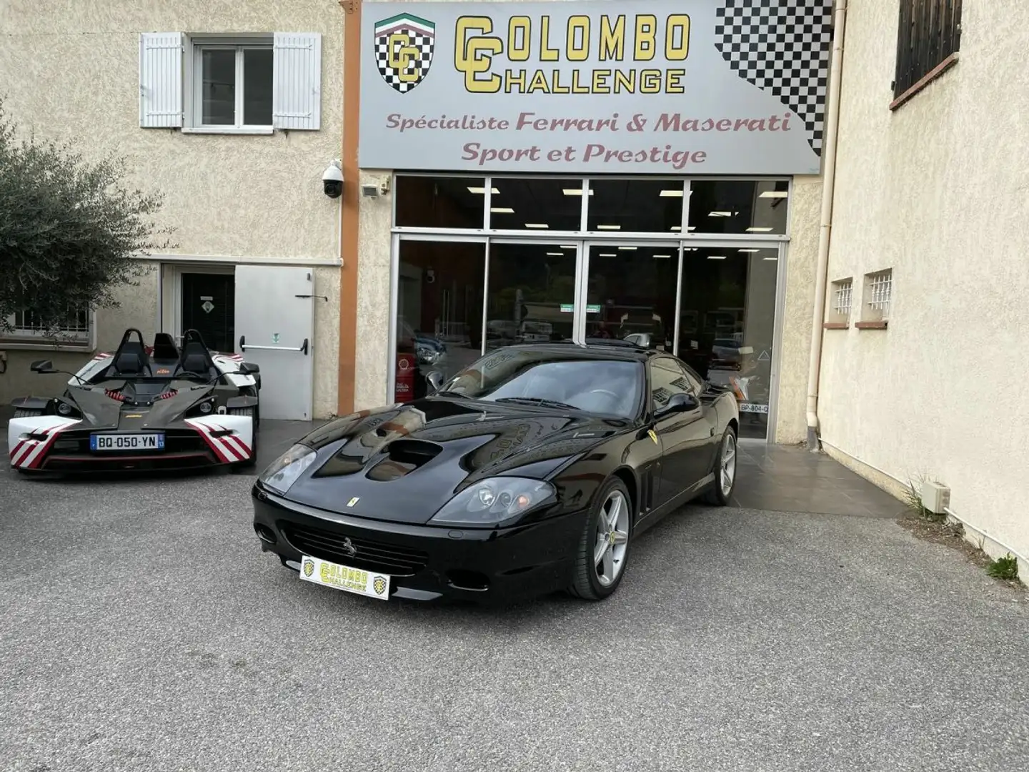 Ferrari 575 Zwart - 1