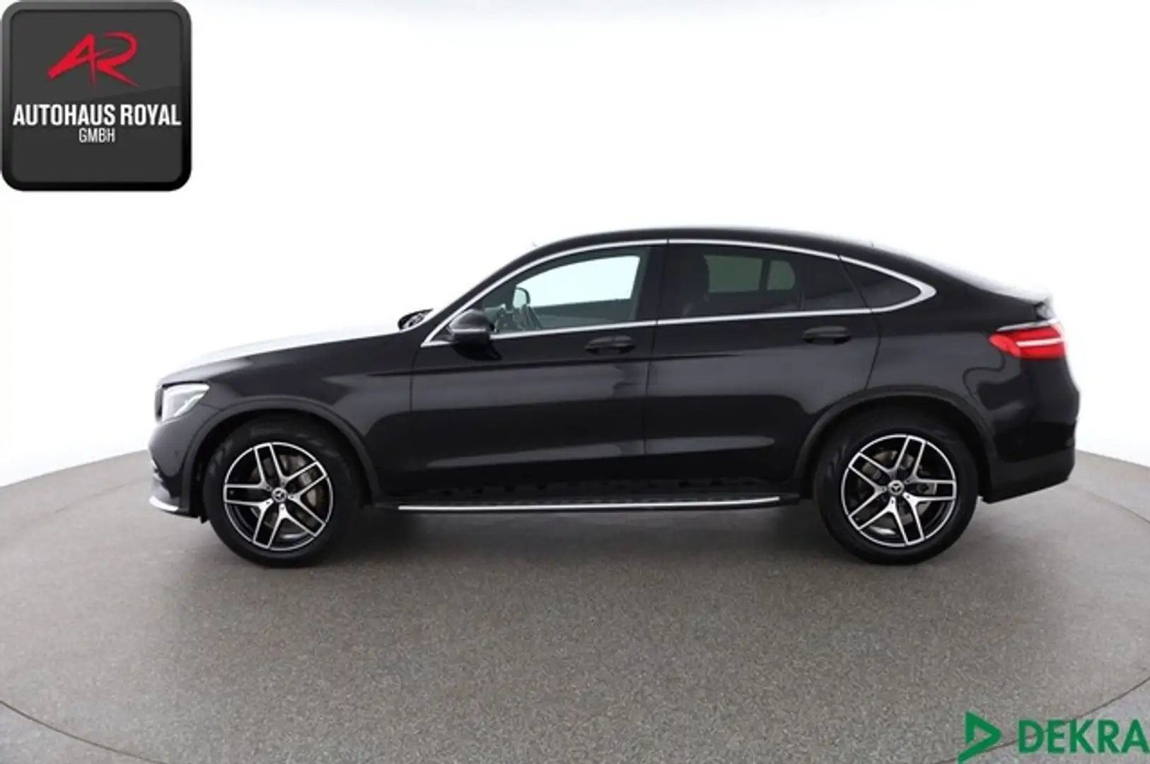 Mercedes-Benz GLC 250 4M Coupe 3x AMG TRITTBRETTER,KAMERA,1.HD Schwarz - 2