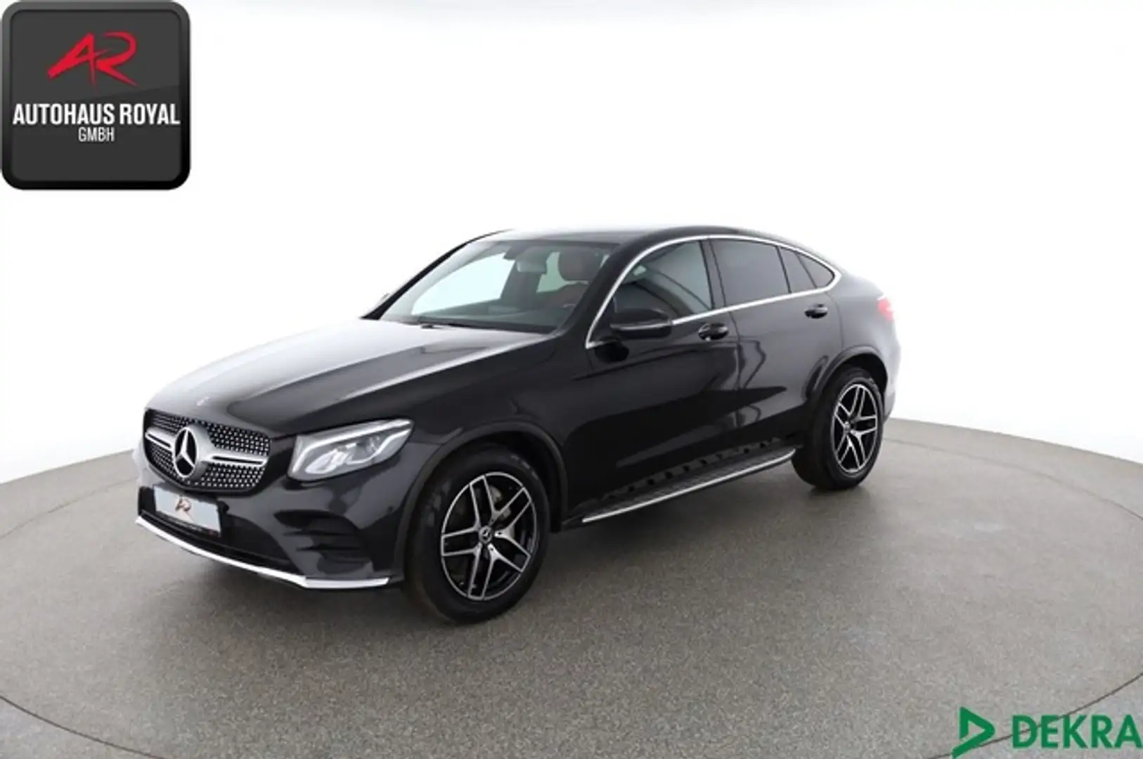 Mercedes-Benz GLC 250 4M Coupe 3x AMG TRITTBRETTER,KAMERA,1.HD Schwarz - 1