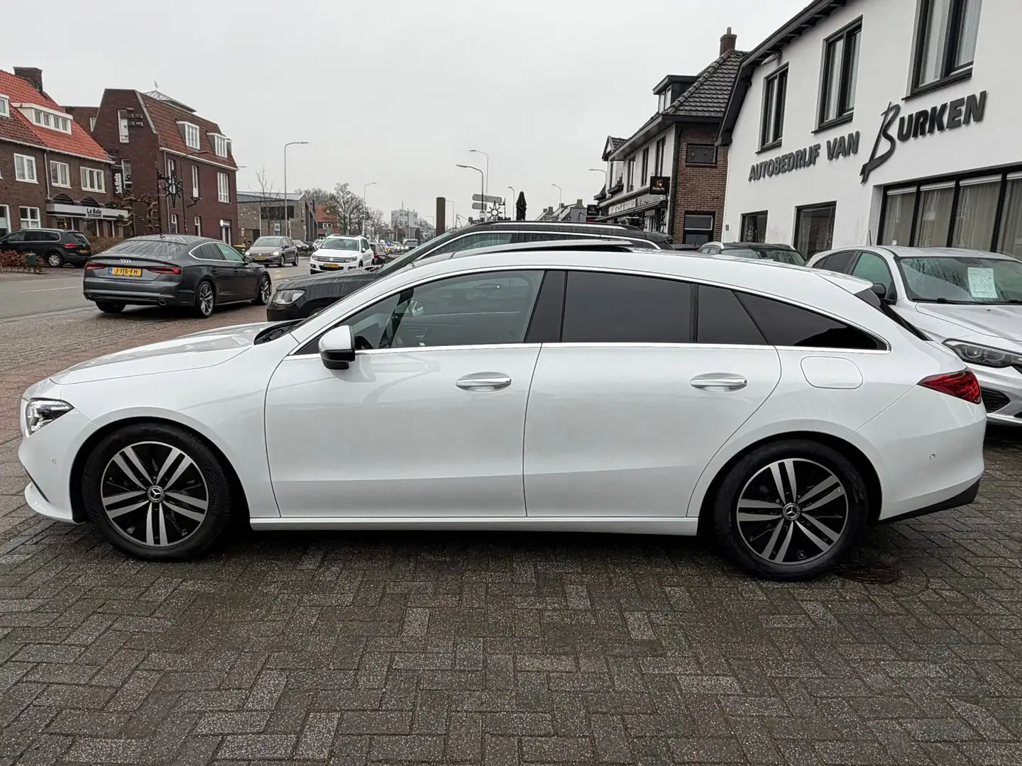 Mercedes-Benz CLA 180 Shooting Brake Business Solution Luxury,Schuif/kan Blanco - 2