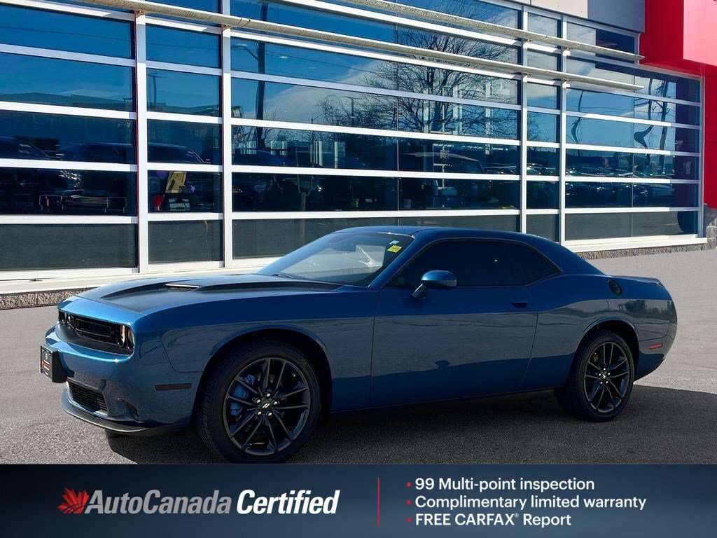 2023 Dodge Challenger SXT | AWD | Nappa Leather | Blacktop Package | Ven