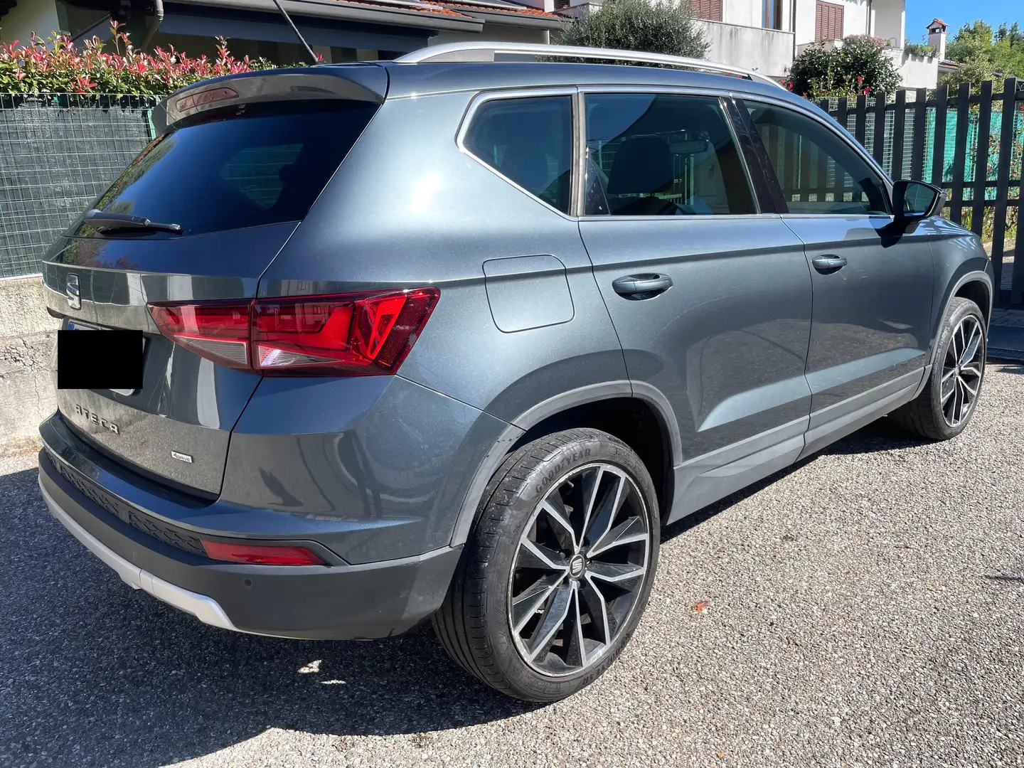 SEAT Ateca Ateca 2.0 tdi Xcellence 4drive 190cv dsg Grigio - 2