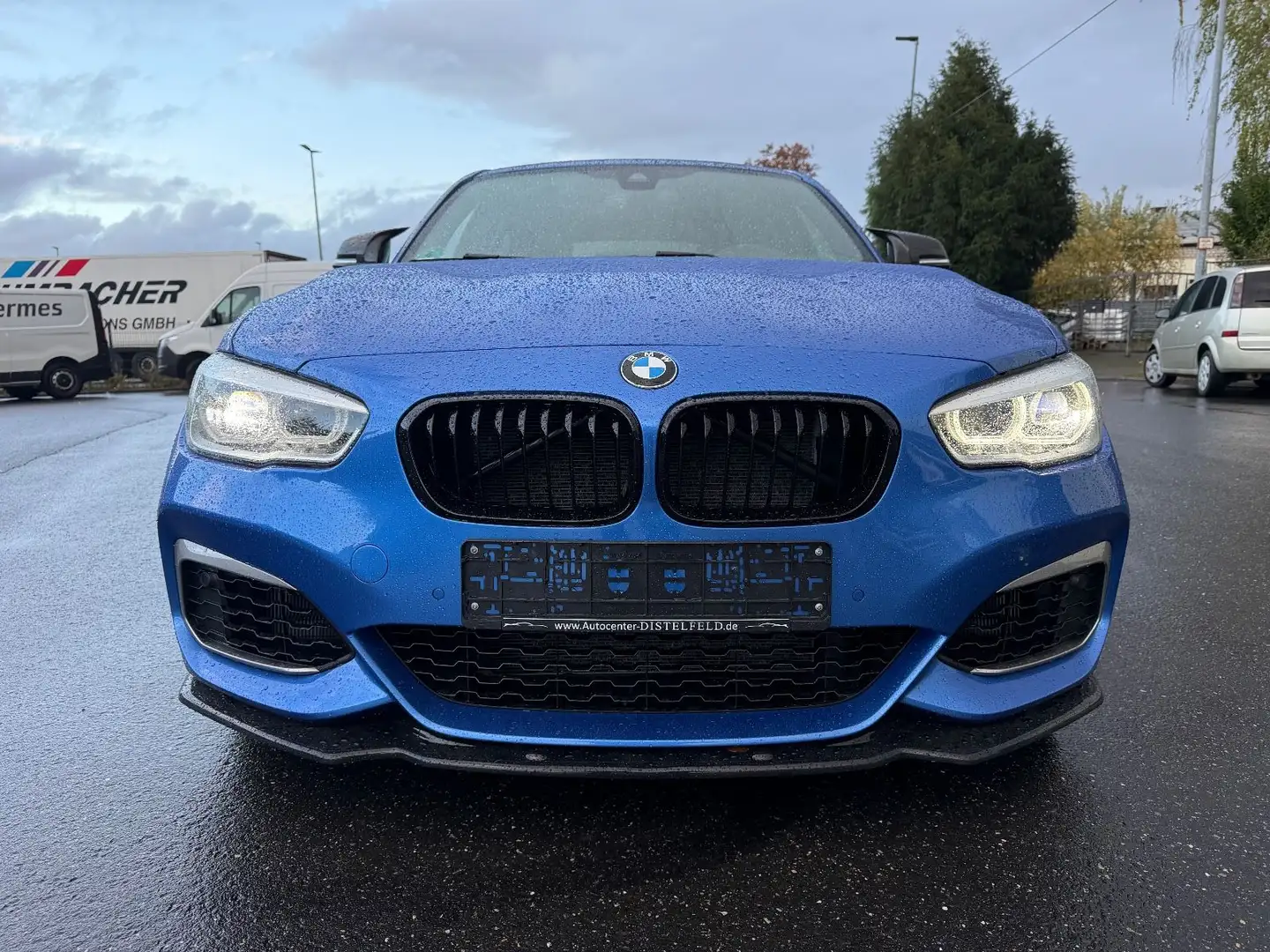 BMW 140 Lim. 5-trg. M140 i xDrive Special Edition Blau - 2