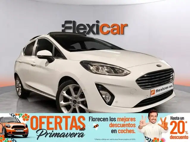 Ford Fiesta 1.0 EcoBoost S/S ST Line 125