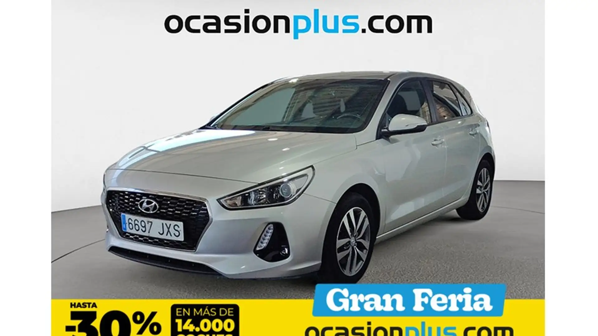 Hyundai i30 1.0 TGDI Klass LE 120 Plateado - 1