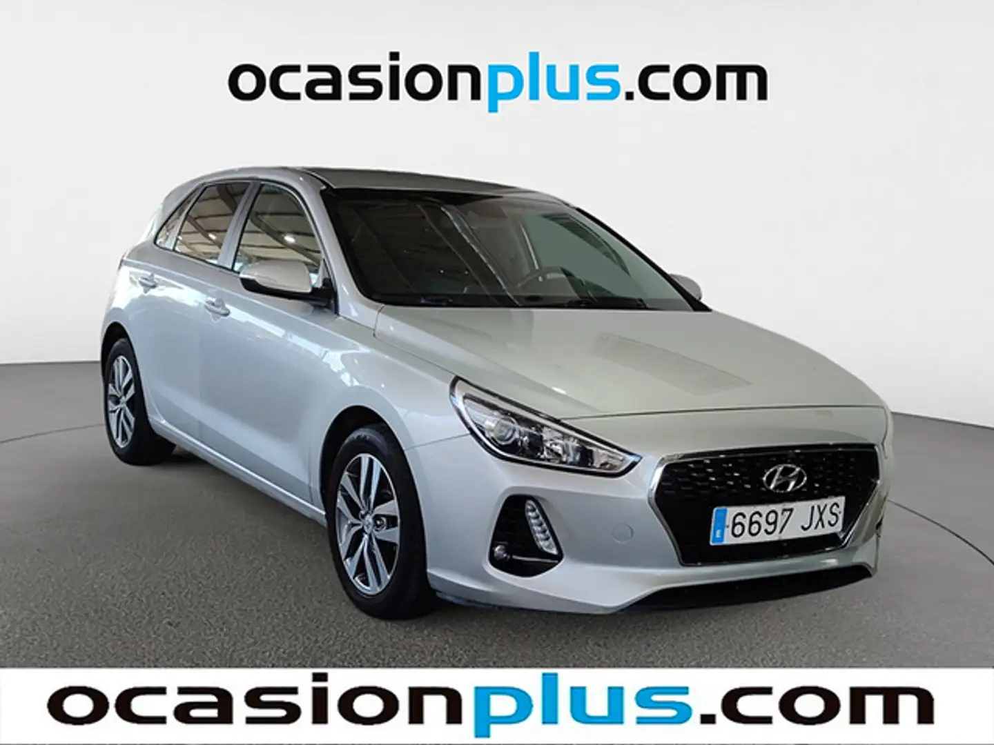 Hyundai i30 1.0 TGDI Klass LE 120 Plateado - 2