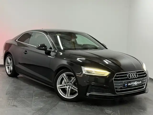 Audi A5 Coupé 2.0 TDi S line - 1erMain - CarPlay