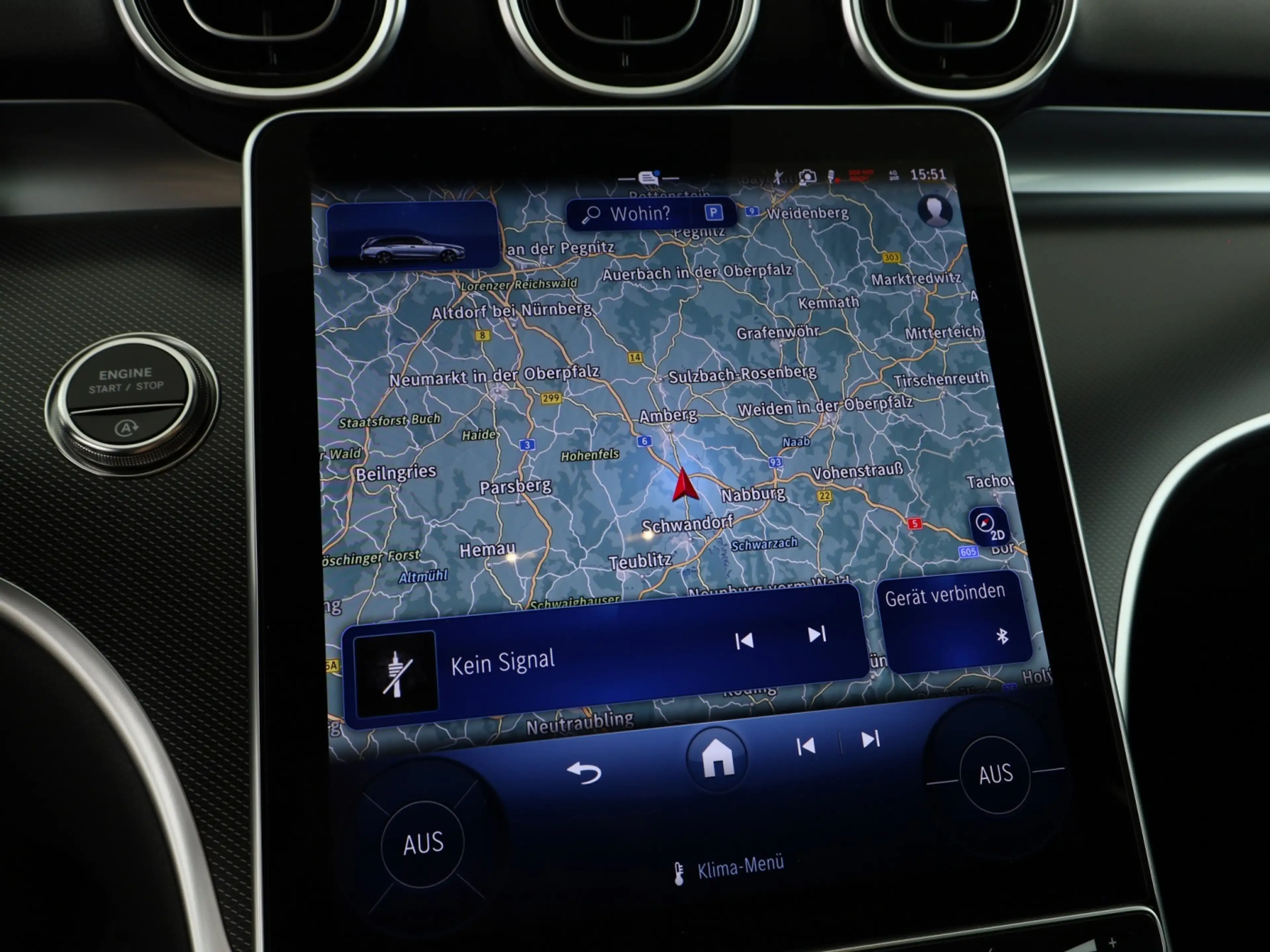 Mercedes-Benz C 200 T Avantgarde*Digital-Light*AHK*360°Kamera* — photo 13