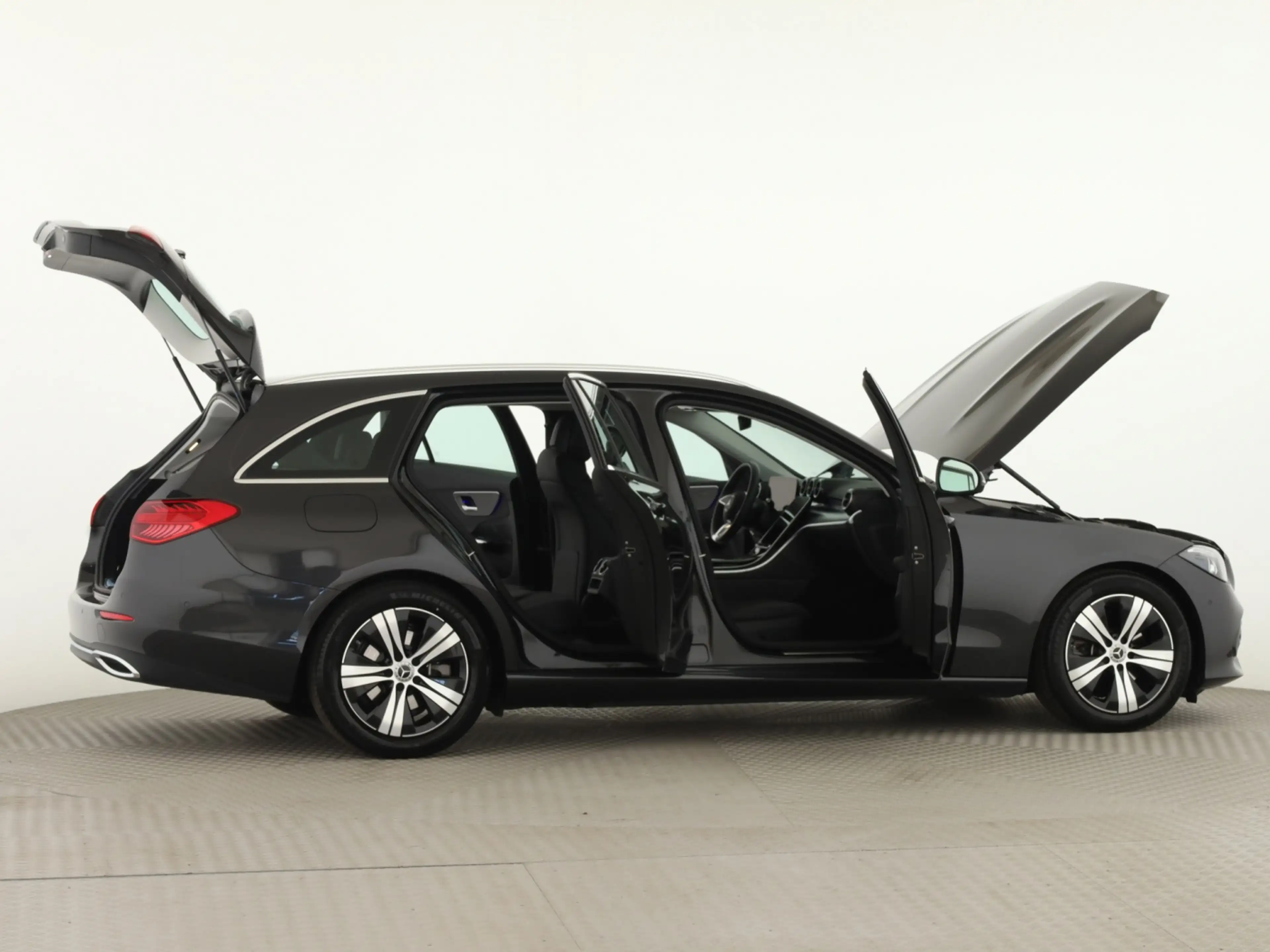 Mercedes-Benz C 200 T Avantgarde*Digital-Light*AHK*360°Kamera* — photo 8