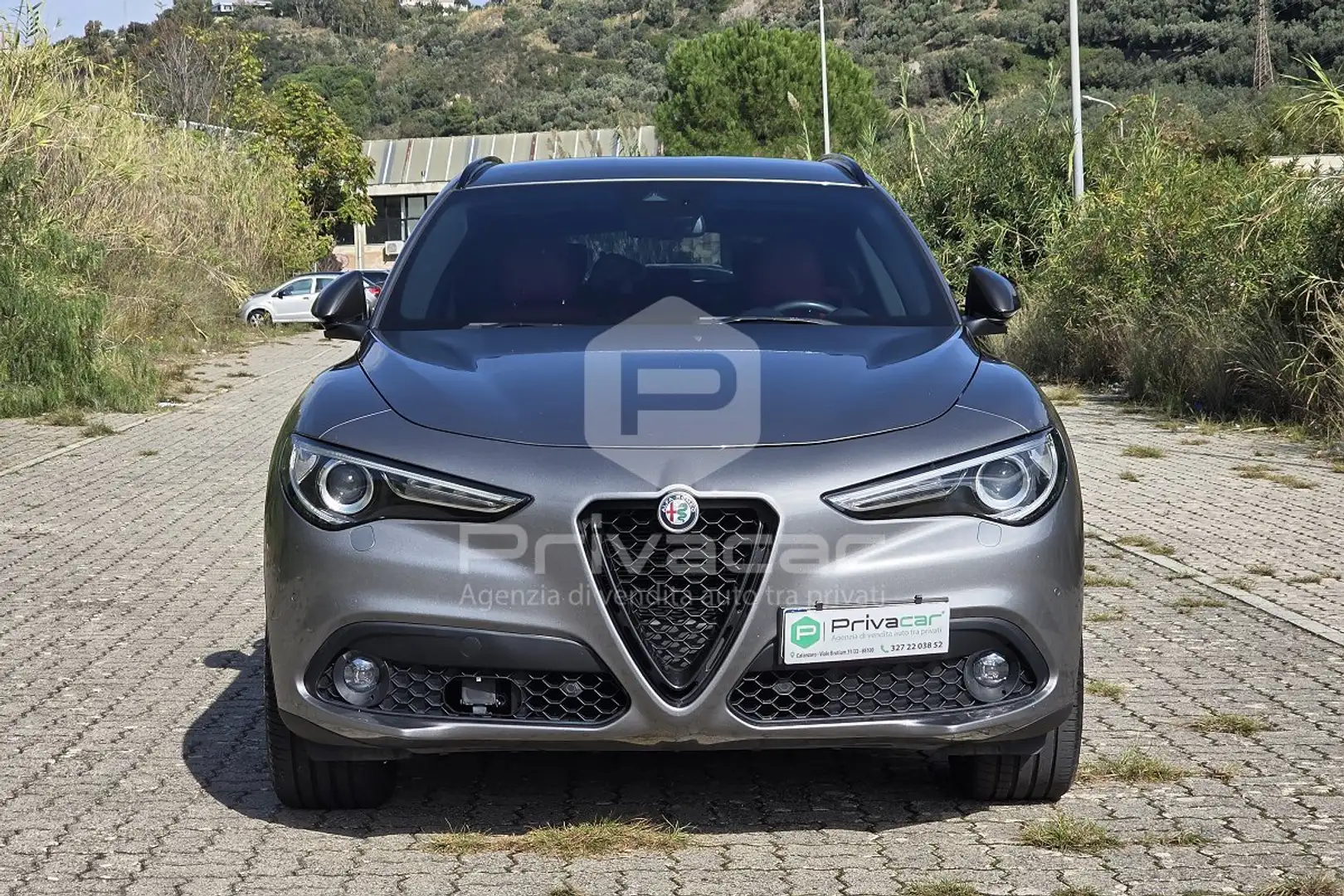Alfa Romeo Stelvio Stelvio 2.2 Turbodiesel 190 CV AT8 Q4 Executive Argento - 2