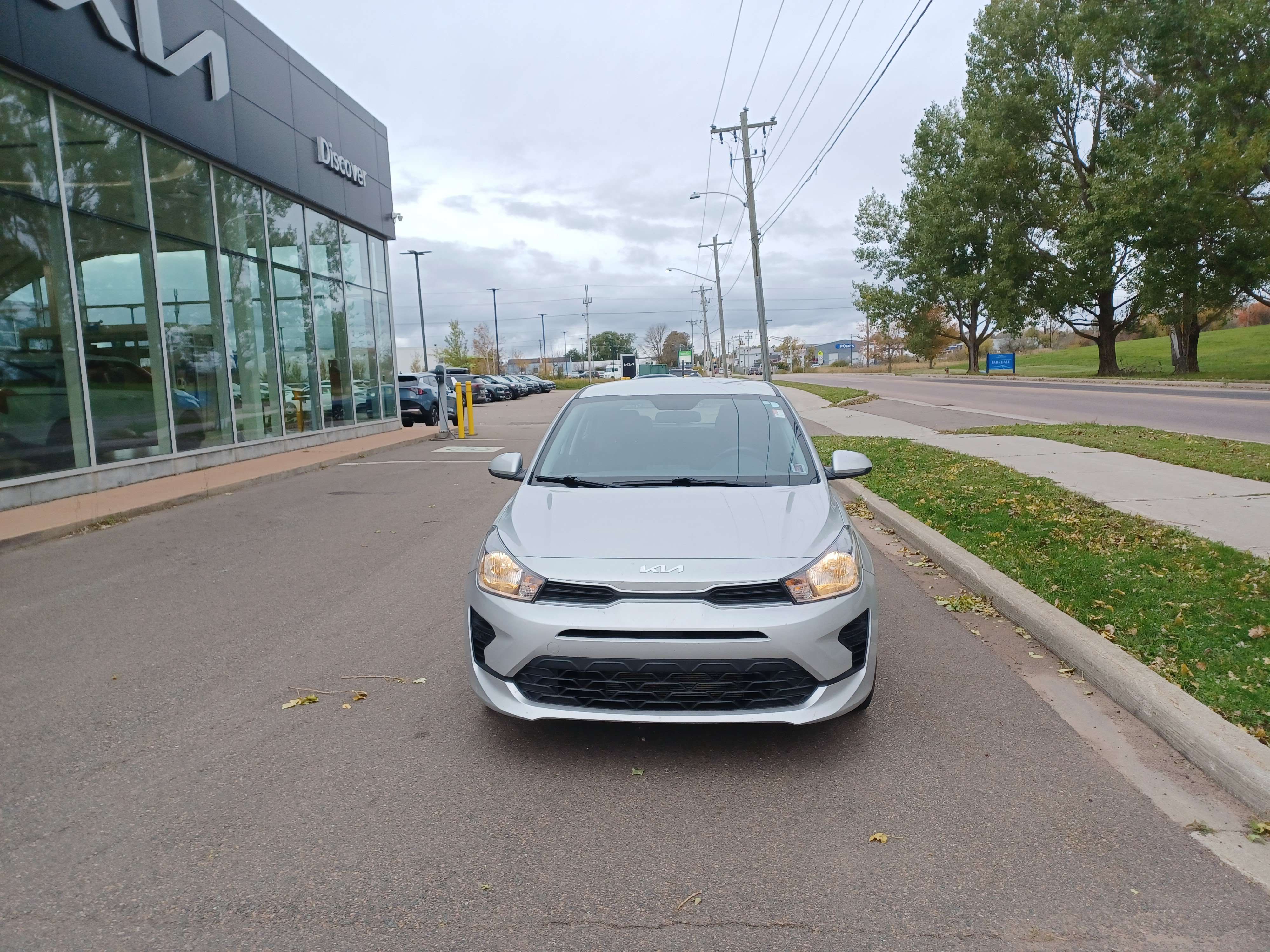 2023 Kia Rio Hatchback 5-Door