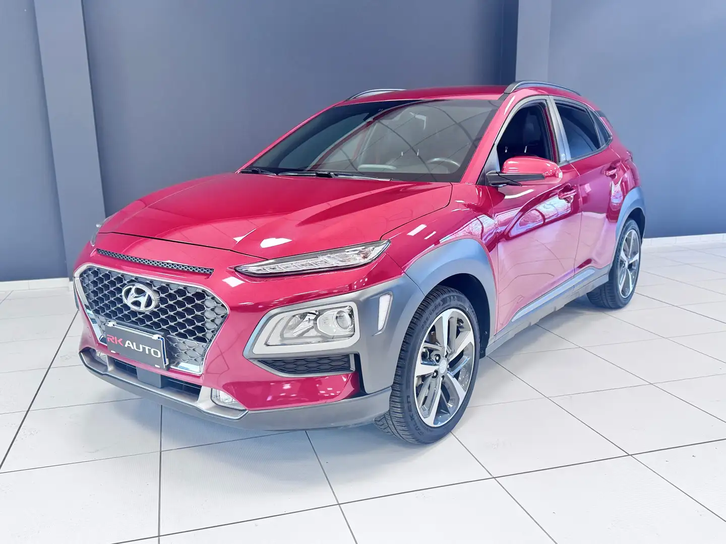 Hyundai KONA Kona I 2017 1.0 t-gdi Style 2wd 120cv Rosso - 2