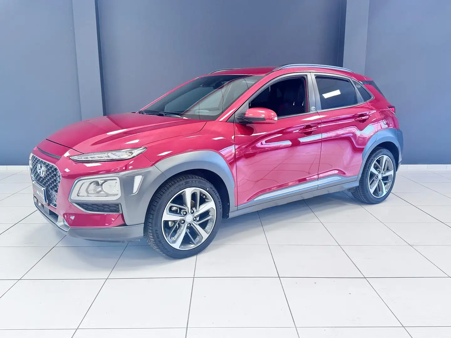 Hyundai KONA Kona I 2017 1.0 t-gdi Style 2wd 120cv Rosso - 1