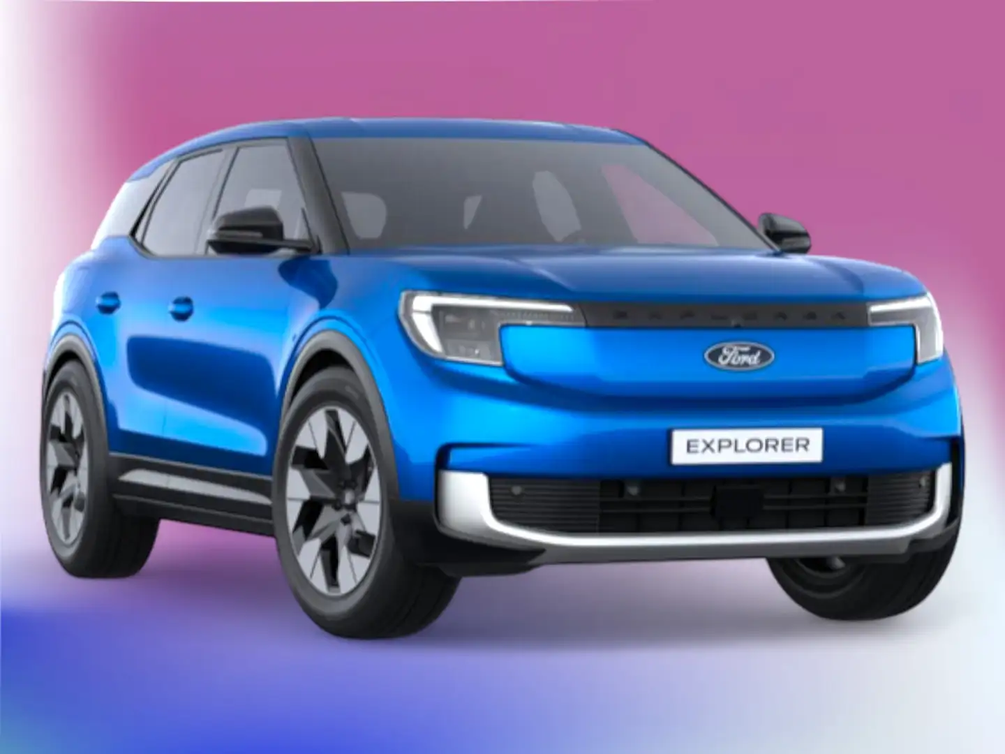 Ford Explorer EV Premium Ext. Range 4x4 | Wärme | Fahrerassisten Blau - 2