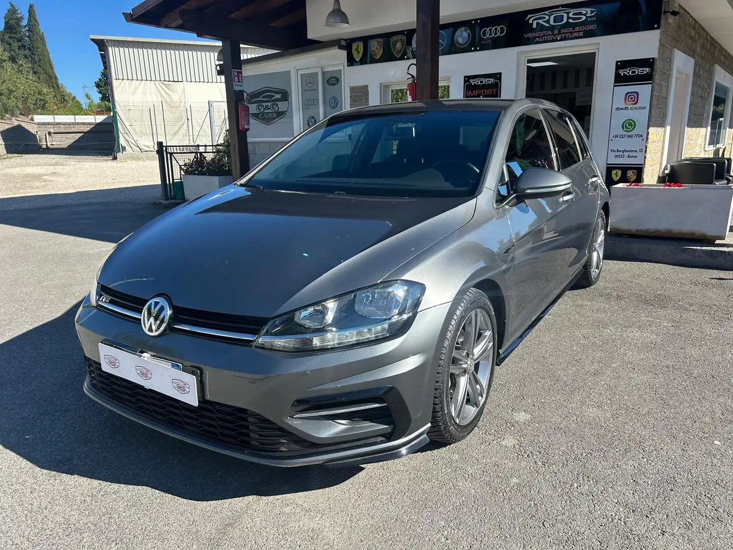 Volkswagen Golf Golf 5p 1.5 R LINE tsi Executive 150cv dsg Grigio - 1