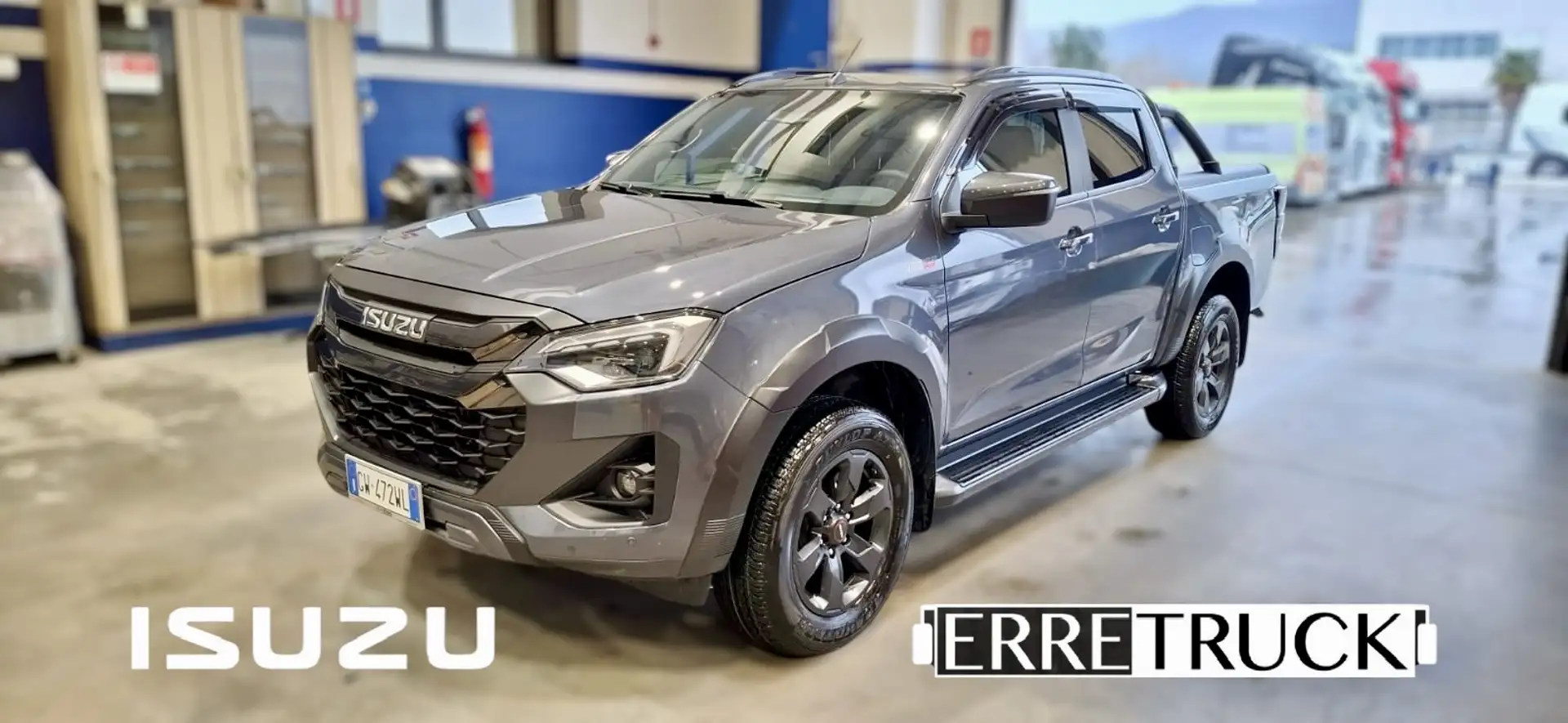 Isuzu D-Max CREW N60 NITRO SPORT Gris - 2