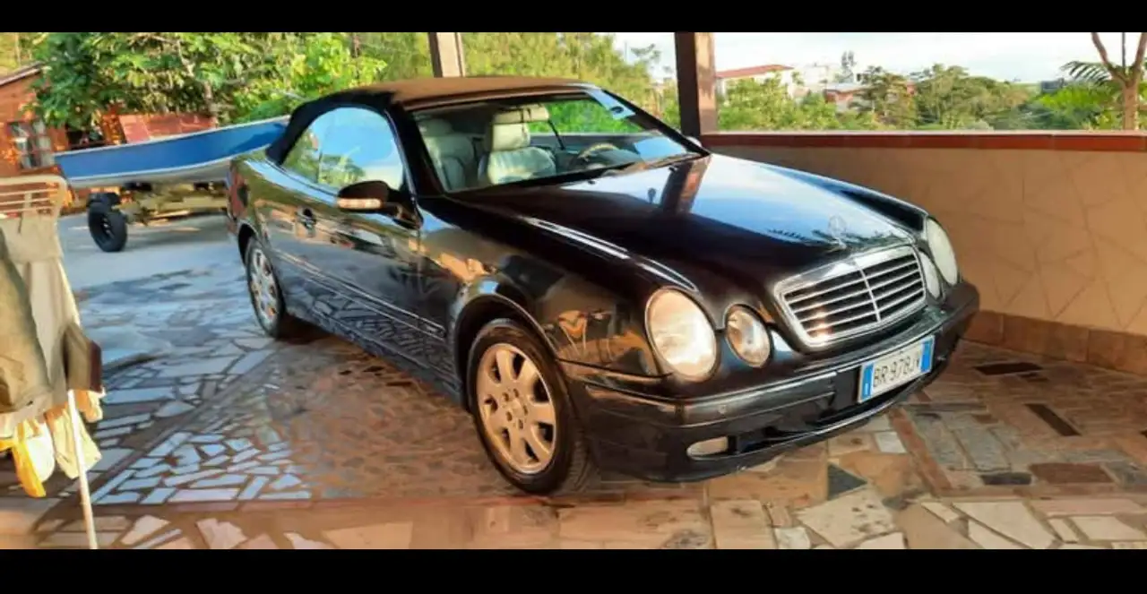 Mercedes-Benz CLK 200 Cabrio Avantgarde, foto 3
