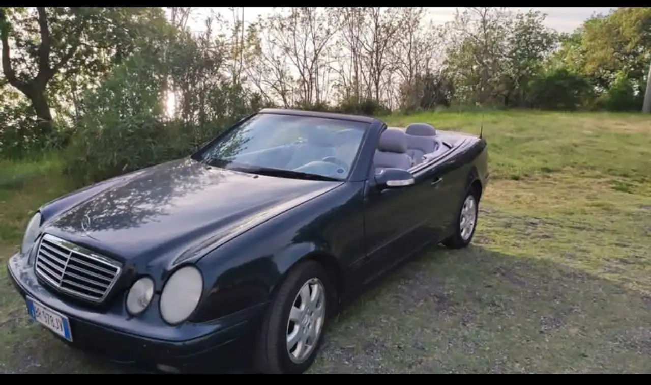 Mercedes-Benz CLK 200 Cabrio Avantgarde, foto 4