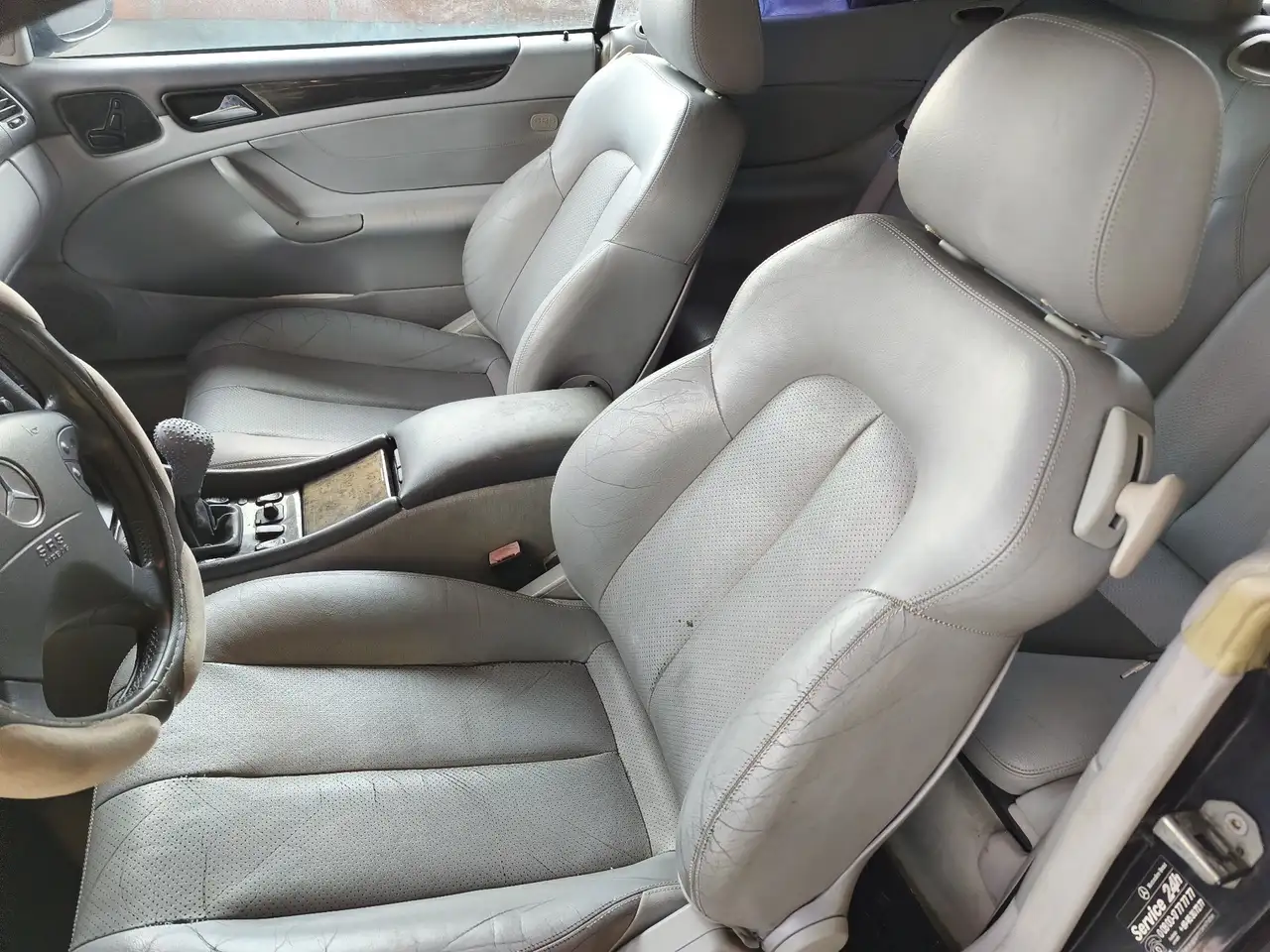 Mercedes-Benz CLK 200 Cabrio Avantgarde, foto 7