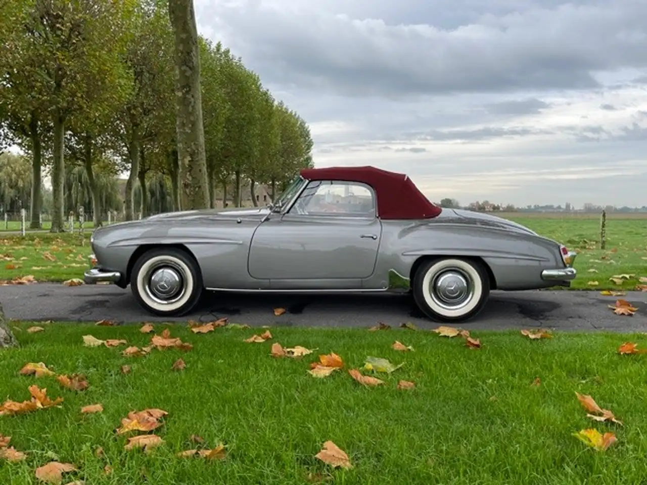 Mercedes-Benz 190SL, foto 1