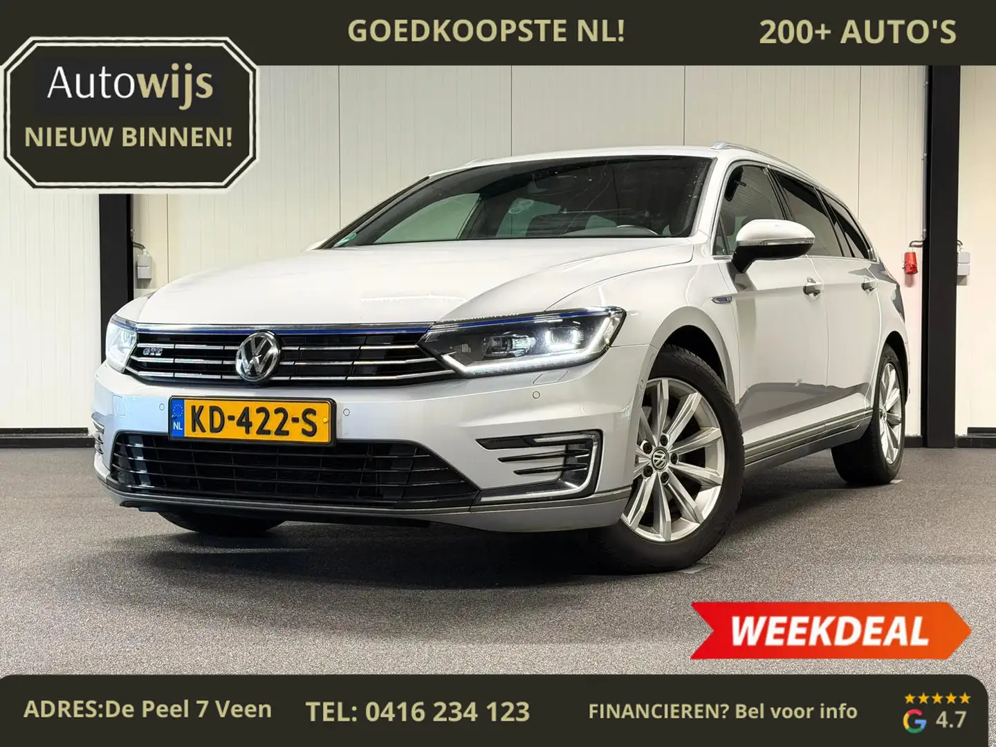 Volkswagen Passat Variant 1.4 TSI GTE Highline|ALCANTARA|CAMERA|DIGIDASH|ACC Grau - 1