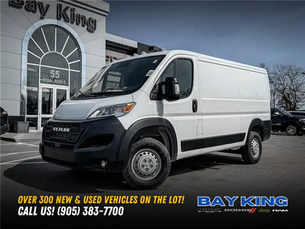 2025 RAM ProMaster 1500