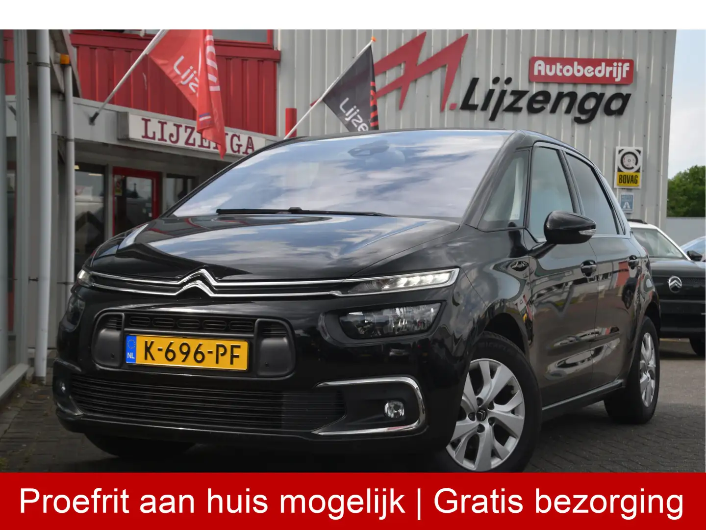 Citroen C4 SpaceTourer 1.2 PureTech Shine Carplay | LMV | Trekhaak | Came Negru - 1
