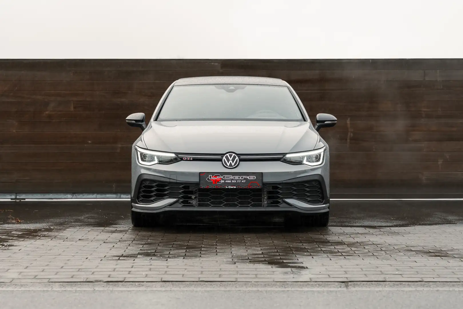 Volkswagen Golf GTI 2.0 TSI Clubsport OPF DSG Pano/H&K/IQ LED's Gris - 2