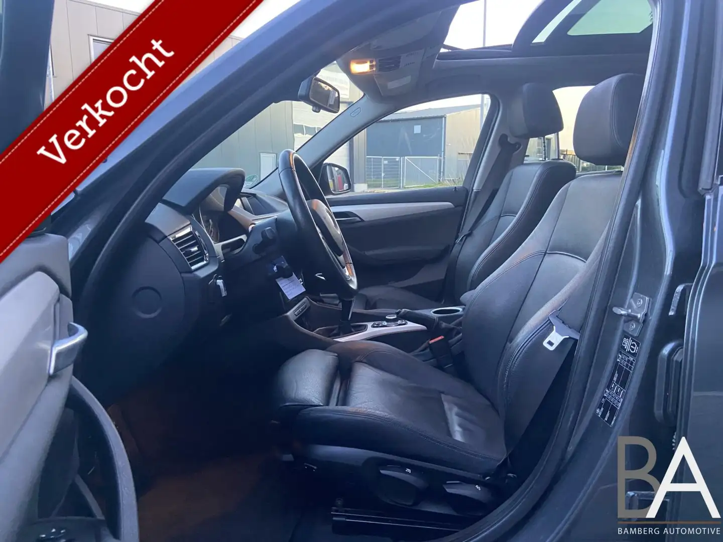 BMW X1 sDrive20i High Executive|pano|leder|xenon Gris - 2