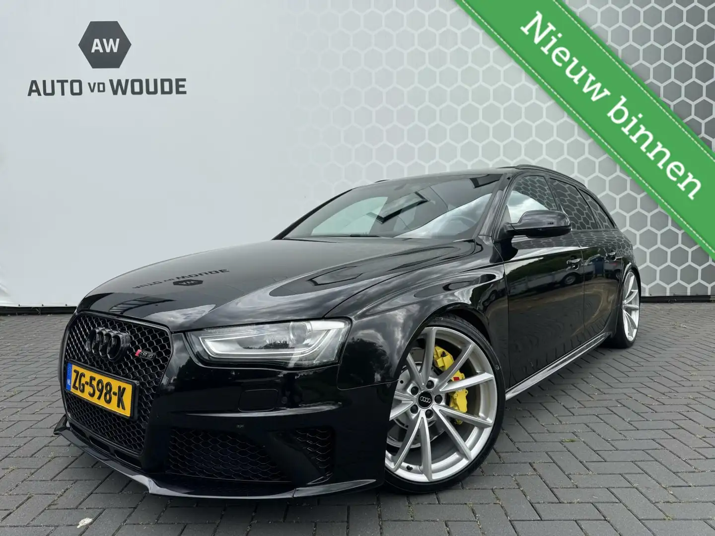 Audi RS4 Avant 4.2 FSI RS 4 quattro PANO Schroefset Černá - 1