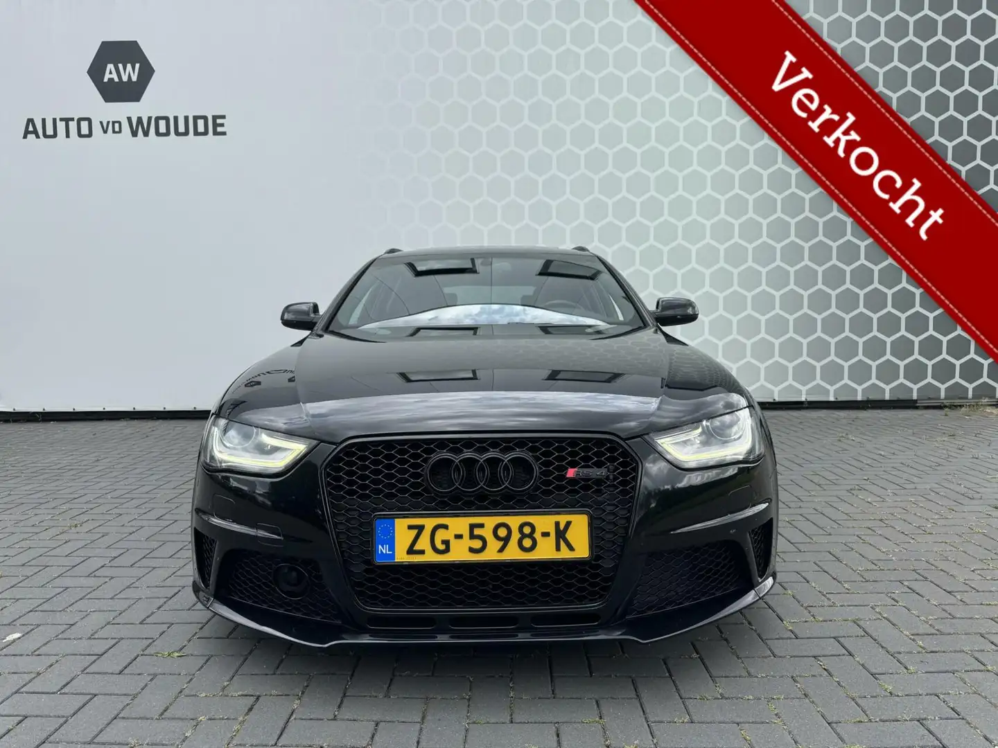 Audi RS4 Avant 4.2 FSI RS 4 quattro PANO Schroefset Negro - 2
