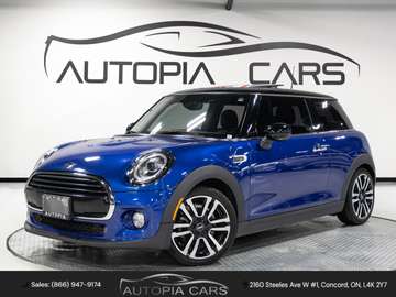 COOPER FWD AUTOMATIC REAR VIEW CAMERA PANORAMIC