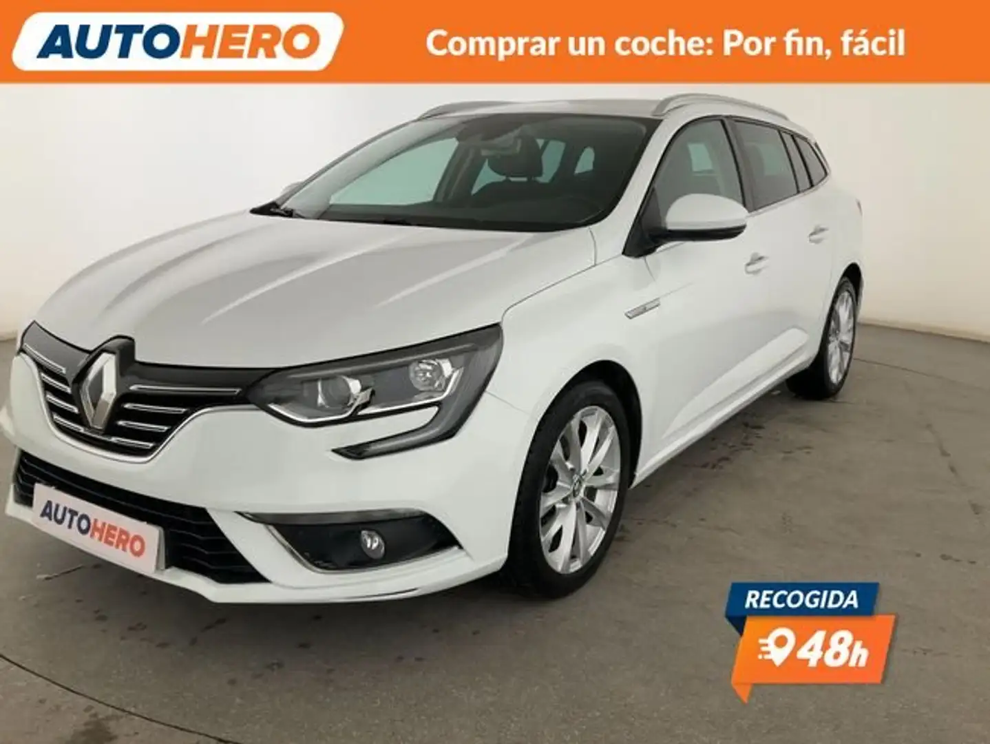 Renault Megane 1.2 TCe Energy Zen 97kW Blanco - 1