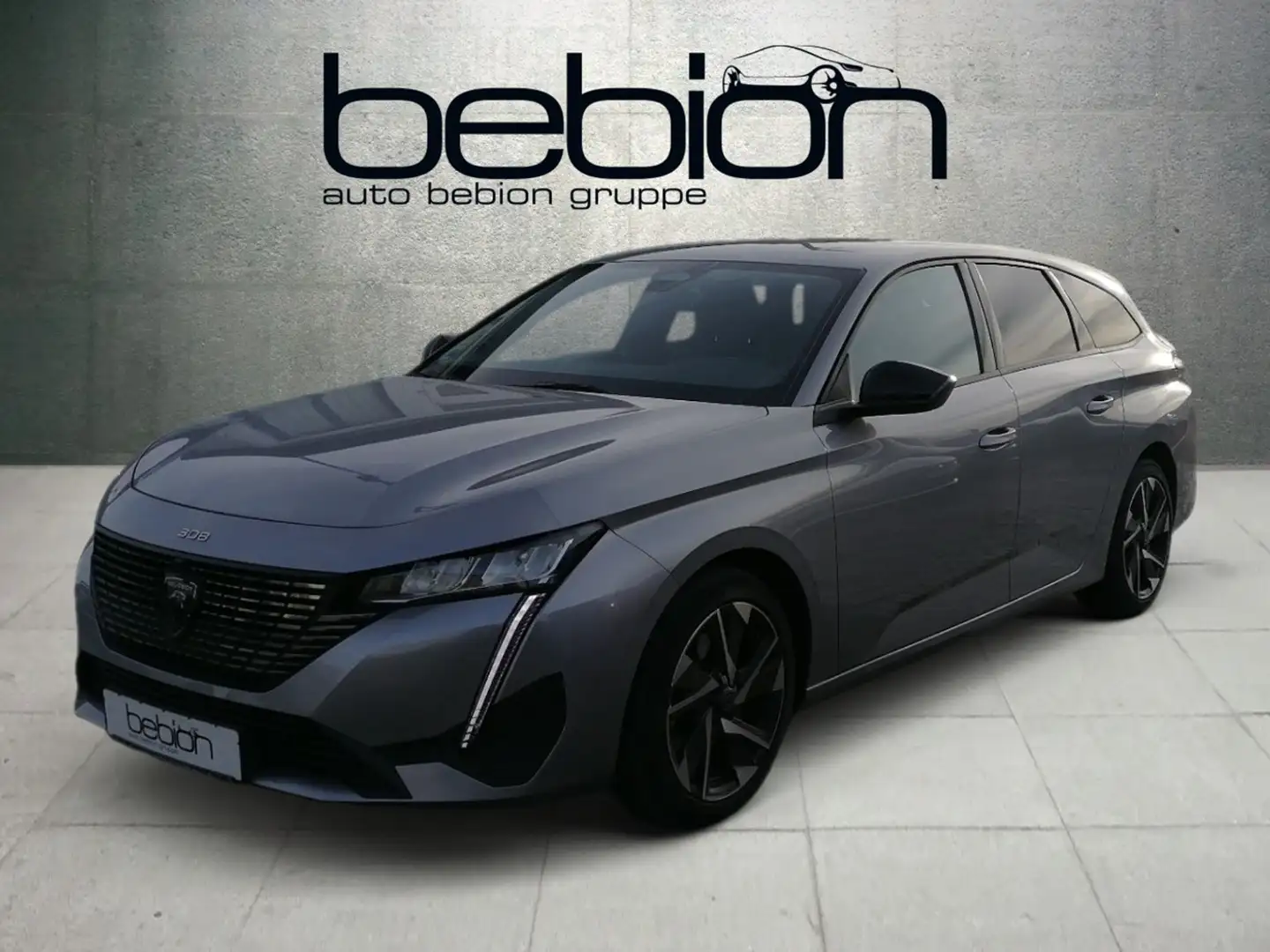 Peugeot 308 SW 1.2 PureTech 130 SW Allure Pack ACC Navi Silber - 2