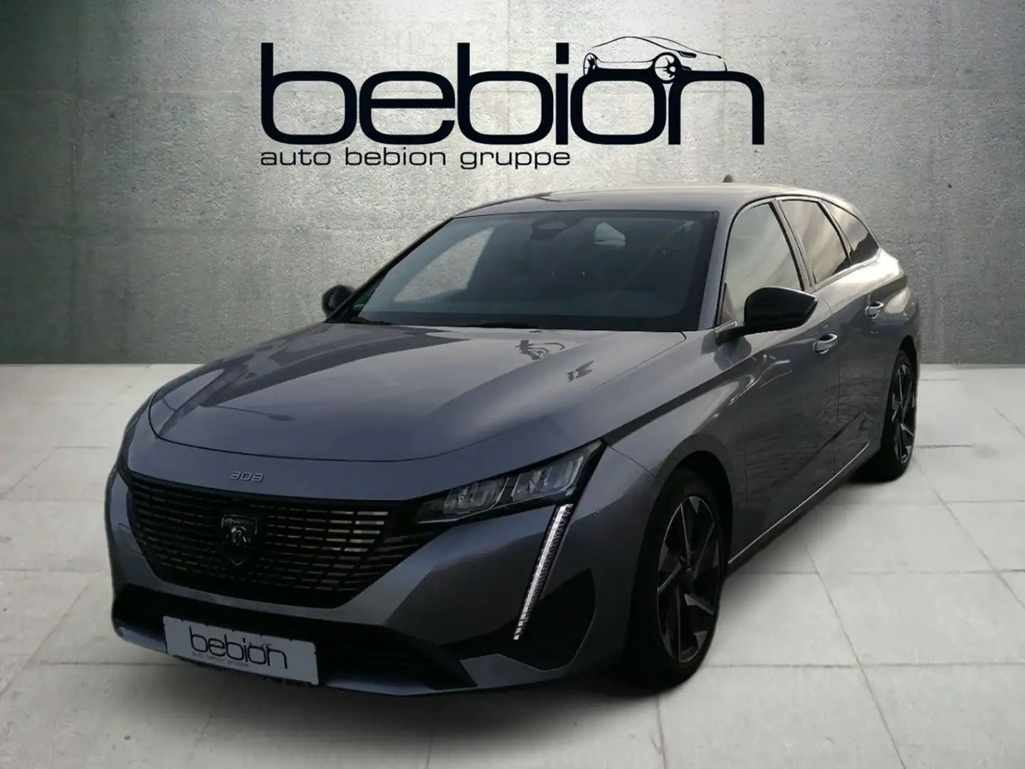 Peugeot 308 SW 1.2 PureTech 130 SW Allure Pack ACC Navi Silber - 1