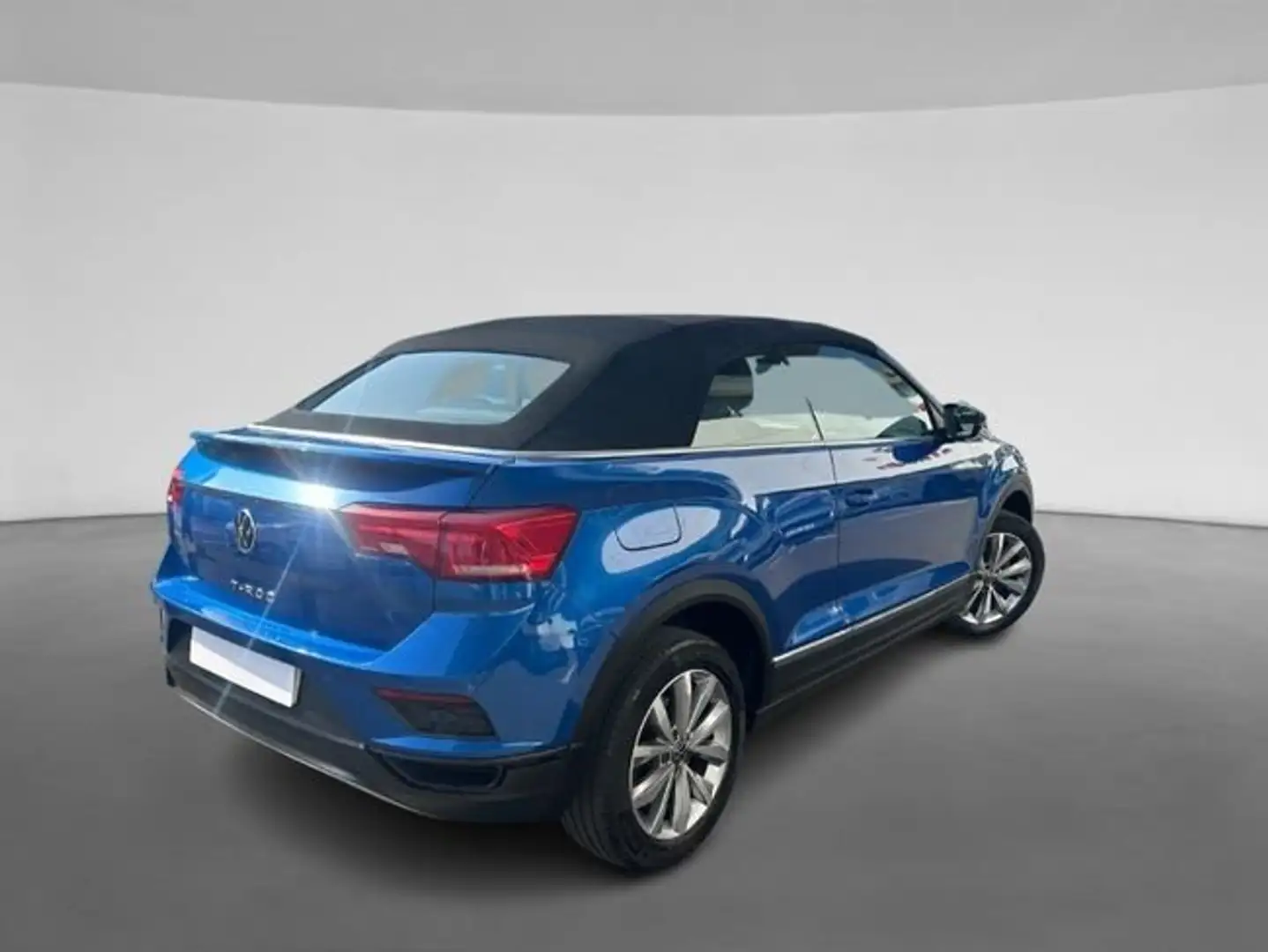 Volkswagen T-Roc Nuevo  Connect 1.0 TSI 81 kW (110CV) SG6 (AC83CX12 Azul - 2