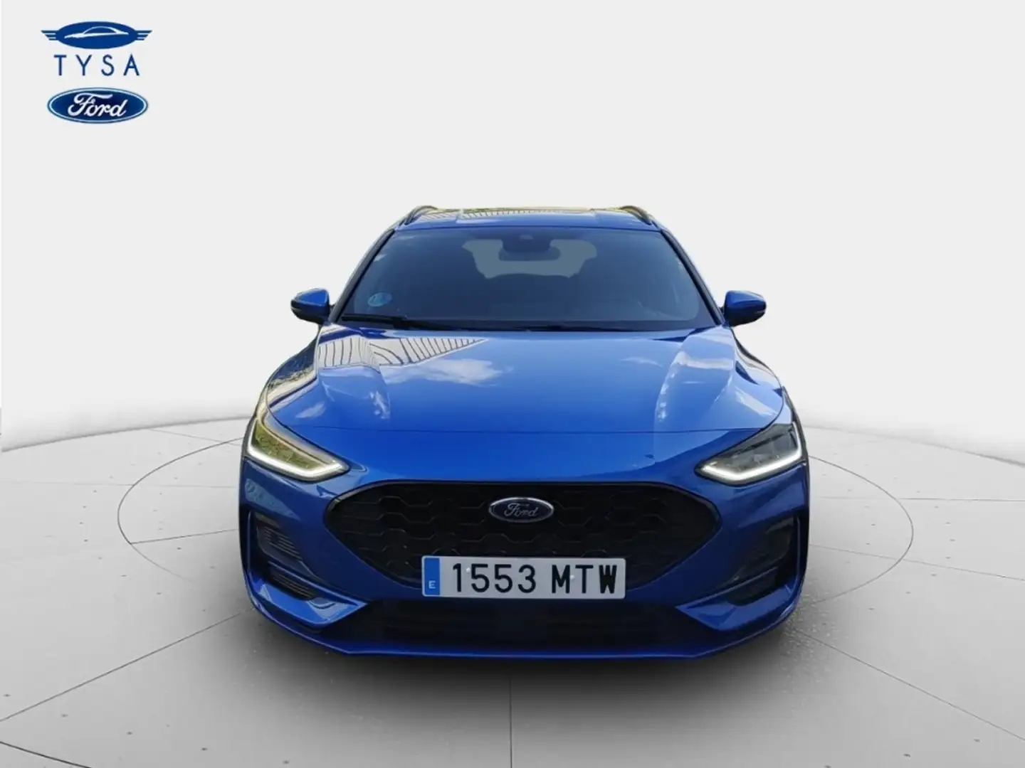 Ford Focus Sportbreak 1.0 Ecoboost MHEV ST-Line 125 Azul - 2