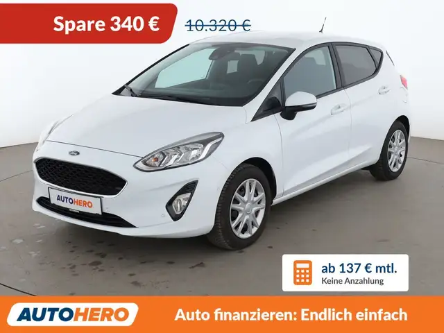 2019 Ford Fiesta in White for sale
