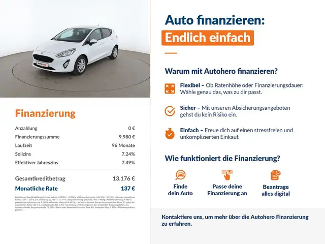 Ford Fiesta view 2