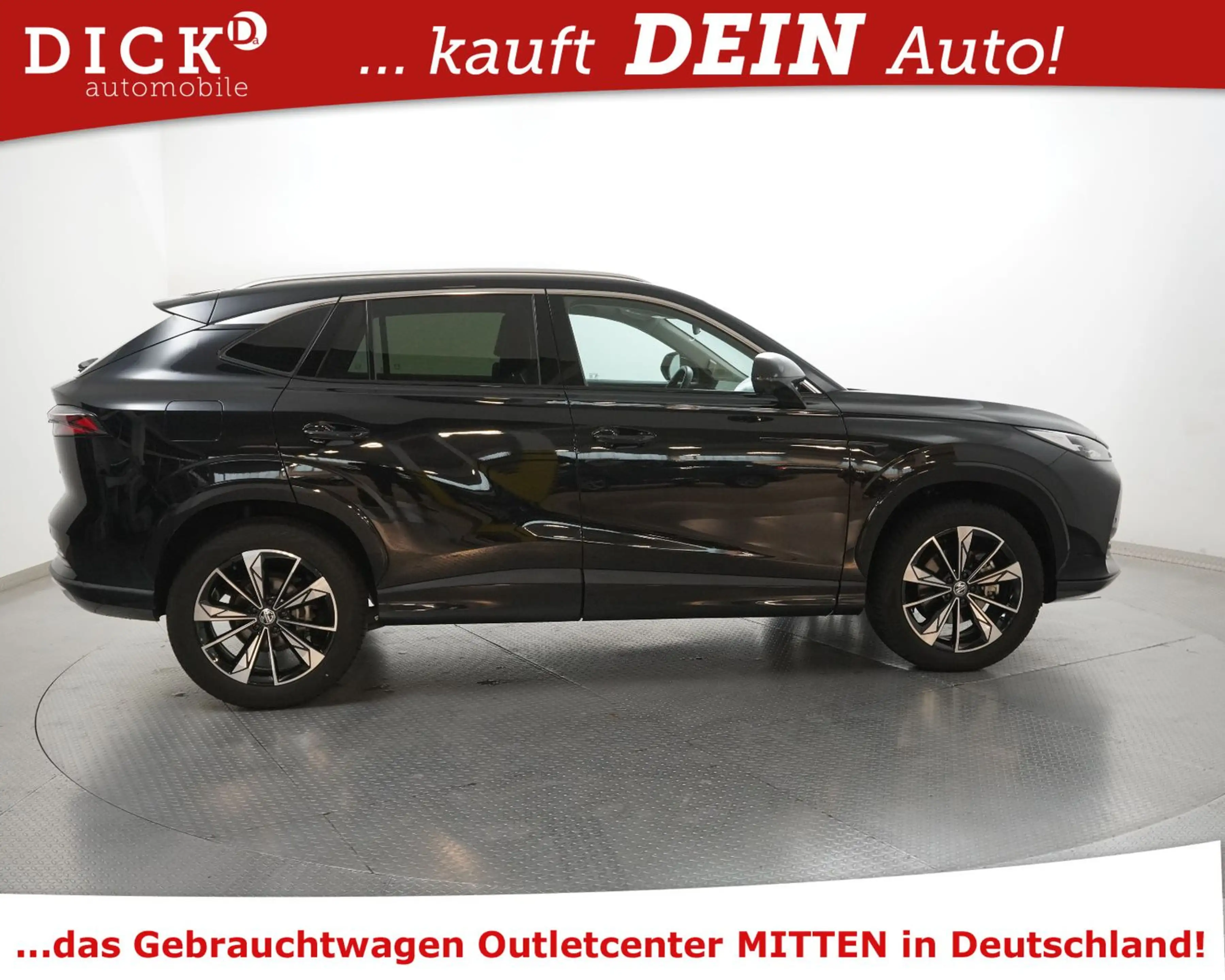 MG HS 1.5 TGDI Luxury NAVI+360+VIRTU+ACC+LEDER+19" — photo 2