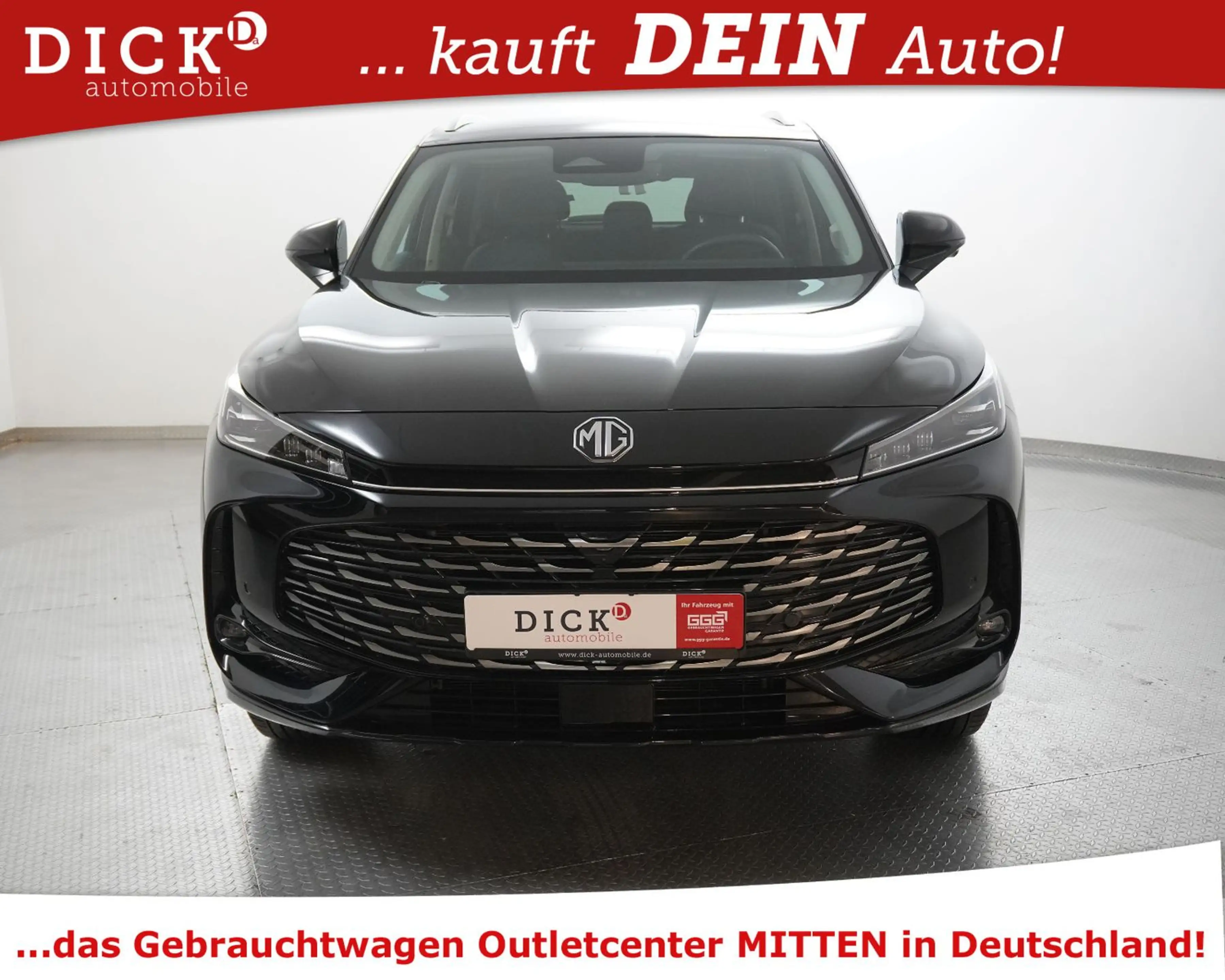 MG HS 1.5 TGDI Luxury NAVI+360+VIRTU+ACC+LEDER+19" — photo 3