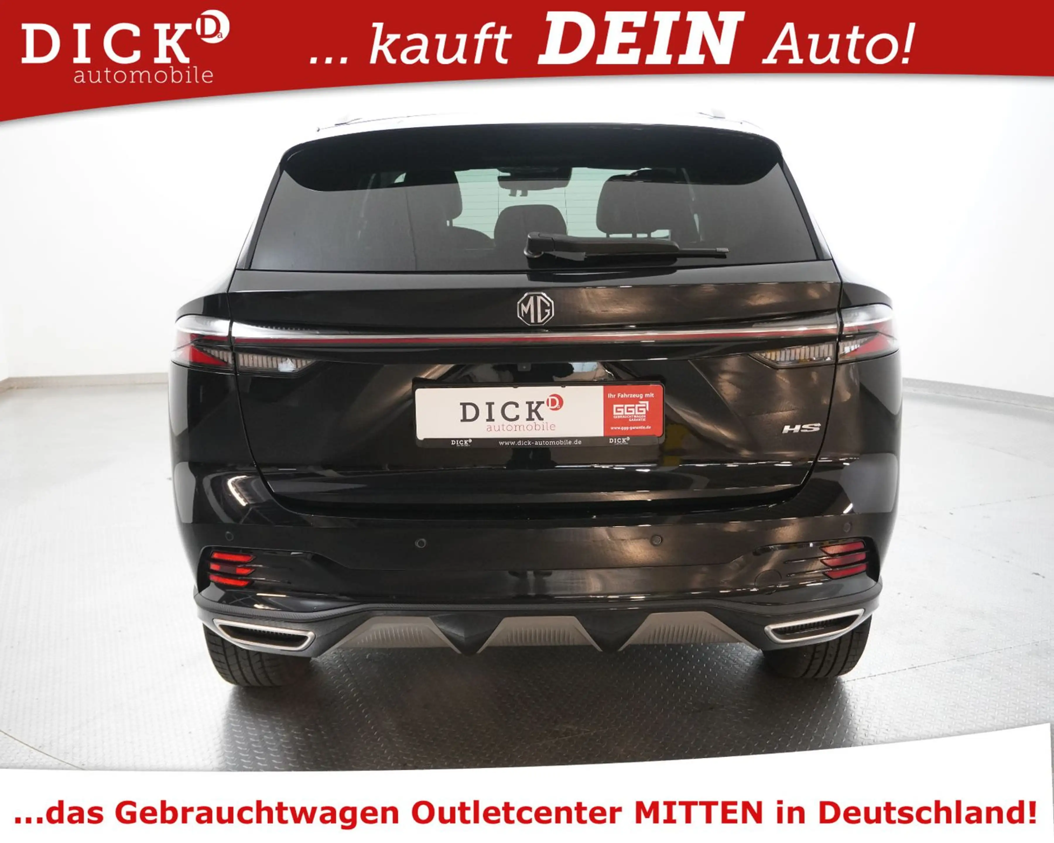 MG HS 1.5 TGDI Luxury NAVI+360+VIRTU+ACC+LEDER+19" — photo 7