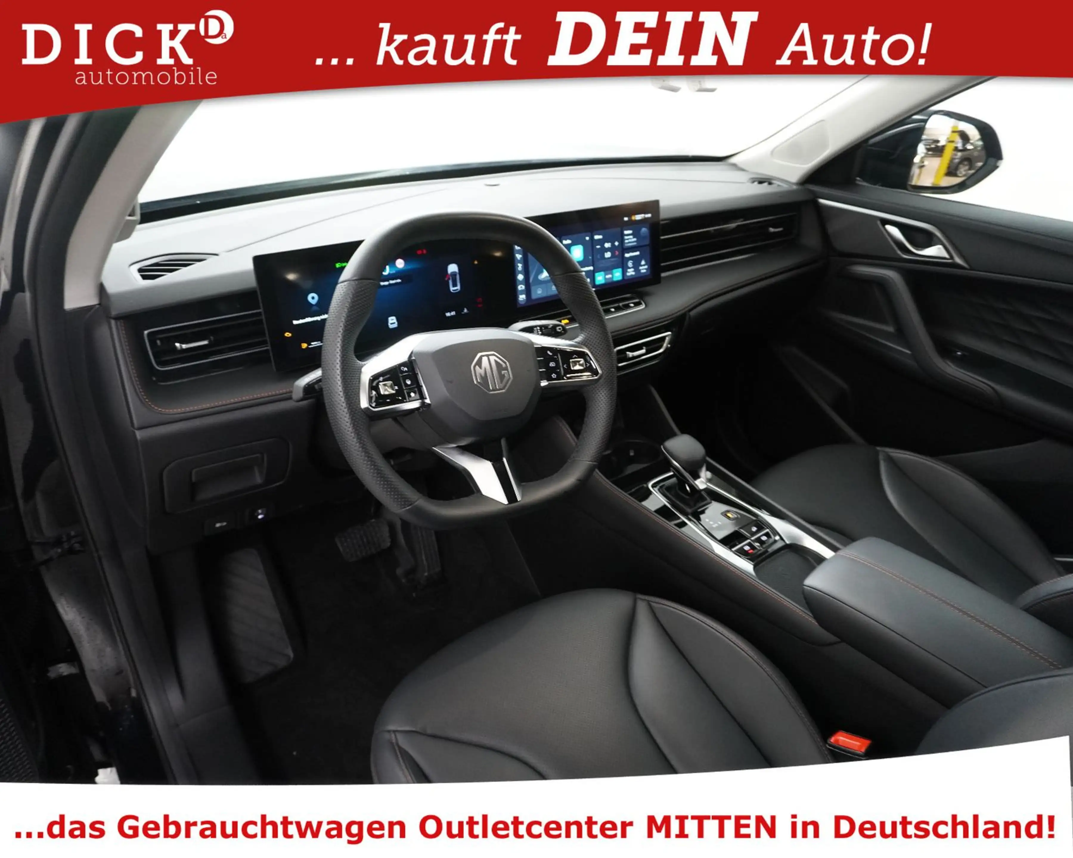 MG HS 1.5 TGDI Luxury NAVI+360+VIRTU+ACC+LEDER+19" — photo 10