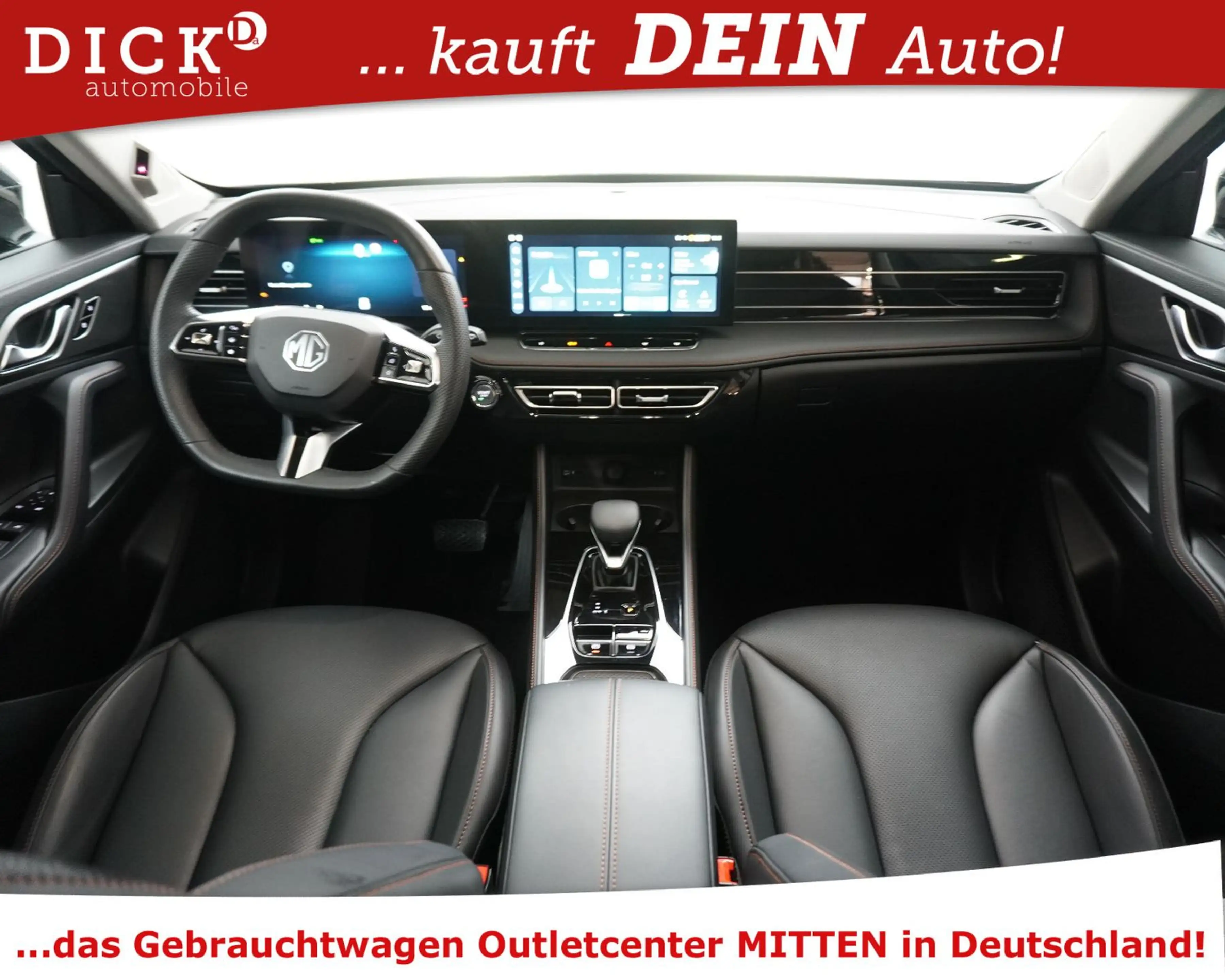 MG HS 1.5 TGDI Luxury NAVI+360+VIRTU+ACC+LEDER+19" — photo 11